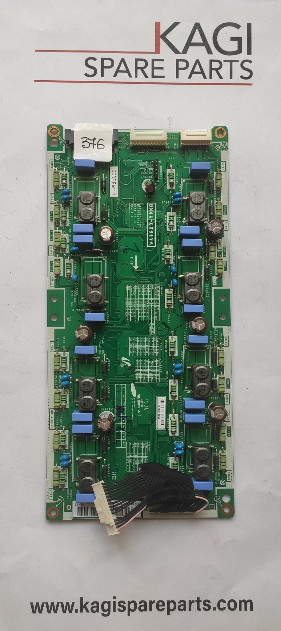 SCHEDA LED DRIVER SAMSUNG BN44-00817A NUOVA ORIGINALE