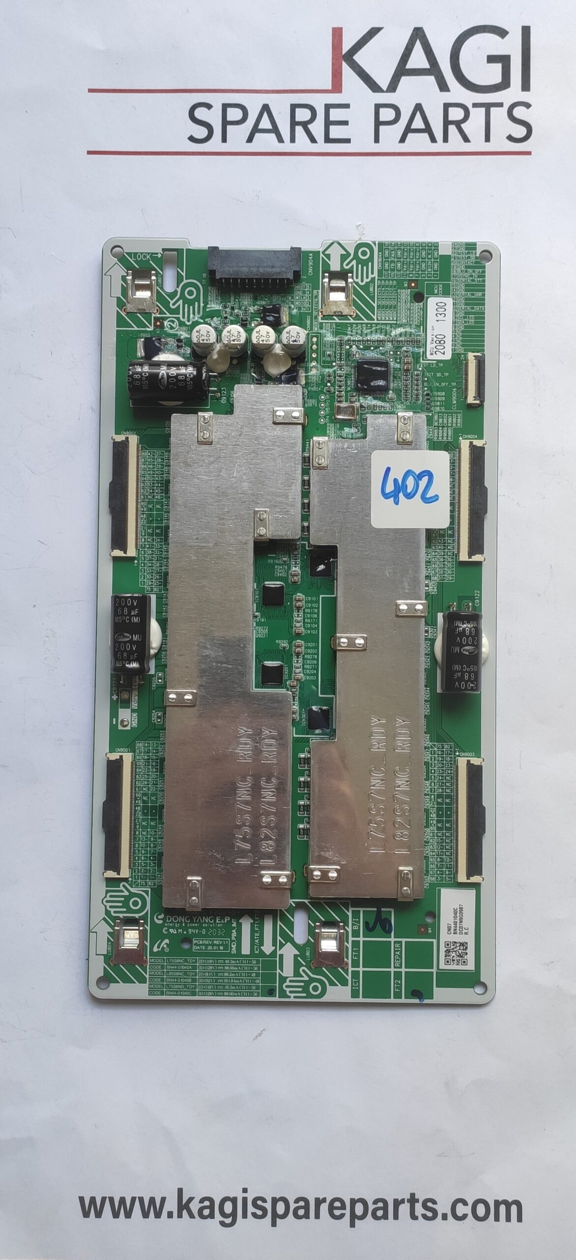 SCHEDA LED DRIVER BN4401040C PER SAMSUNG NUOVA ORIGINALE