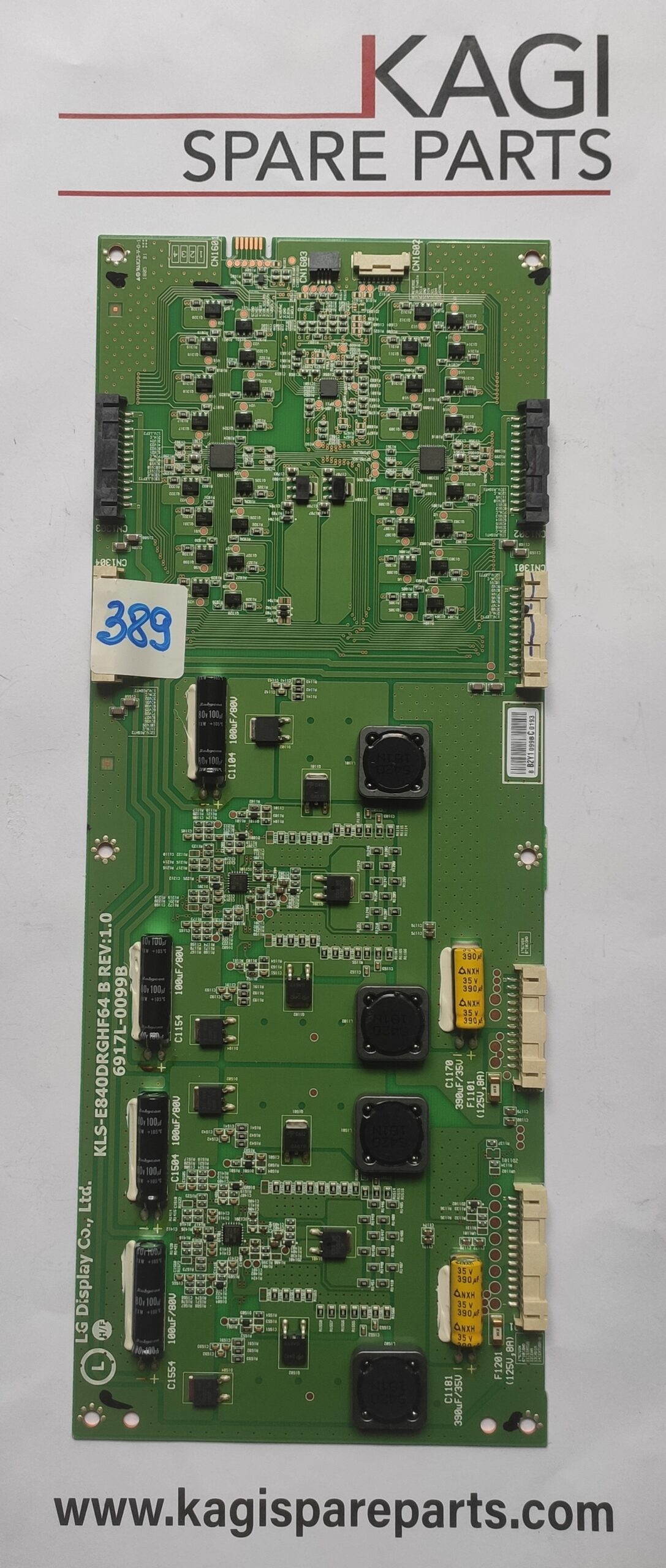 SCHEDA LED DRIVER PER LG KLS-E840DRGHF64 B REV:1.0 6917L-0099B NUOVA ORIGINALE