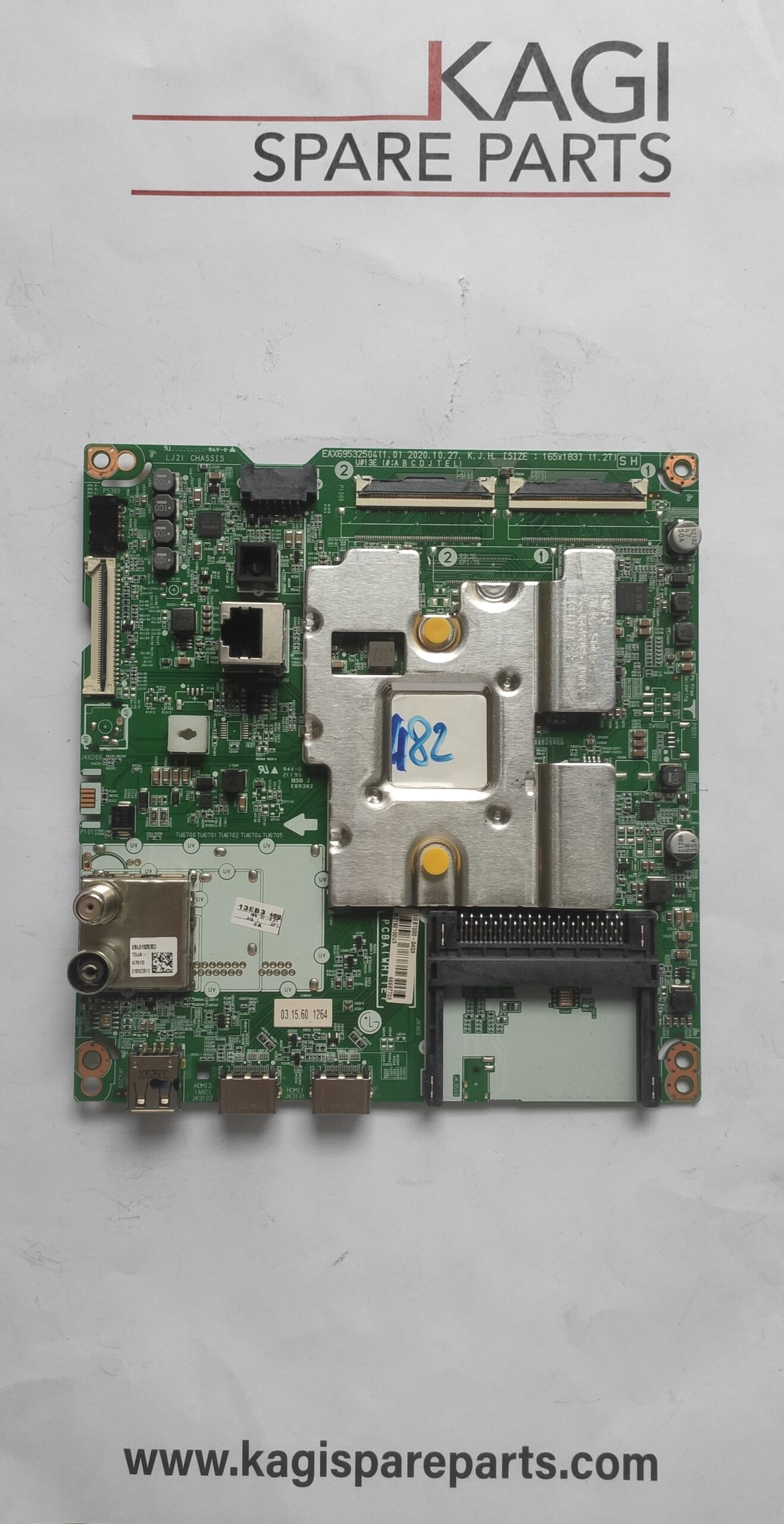 SCHEDA MAIN PER TV LG EAX69532504(1.0) MOD 65UP75006LF NUOVA ORIGINALE