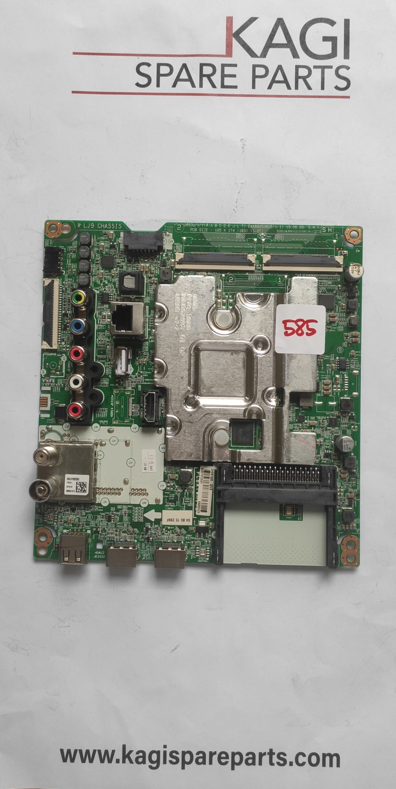 SCHEDA MAIN PER LG EAX68253605(1.1) MOD 65UM7050PLA NUOVA ORIGINALE