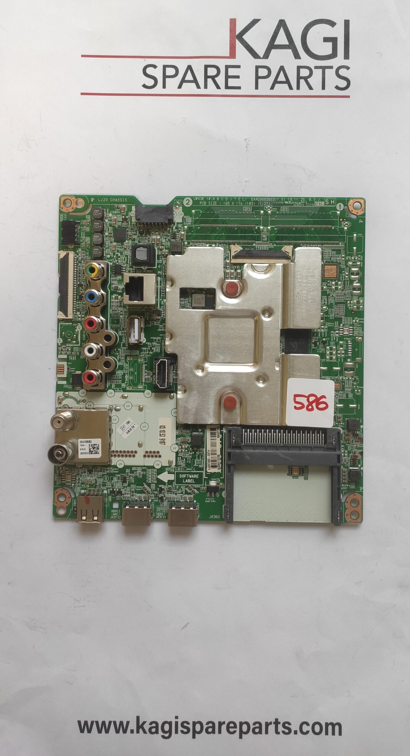 SCHEDA MAIN LG EAX69083603(1.0) MOD 70UN70703LB NUOVA ORIGINALE