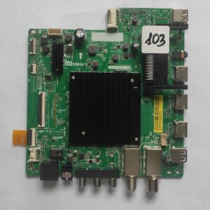 SCHEDA MAIN PER TV XIAOMI TD.MT9612.795 MOD L43M6-6AEU NUOVA ORIGINALE