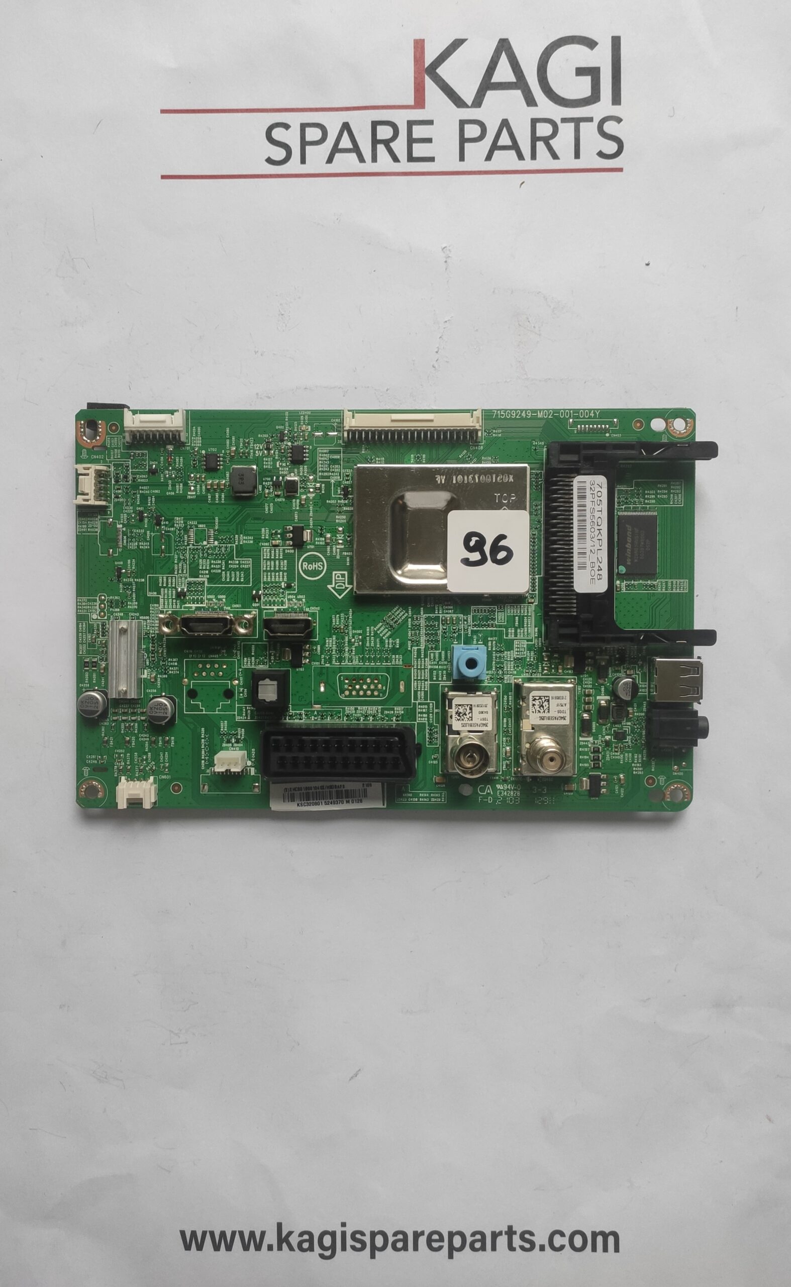 SCHEDA MAIN 715G9249-M02-001-004Y NUOVA ORIGINALE
