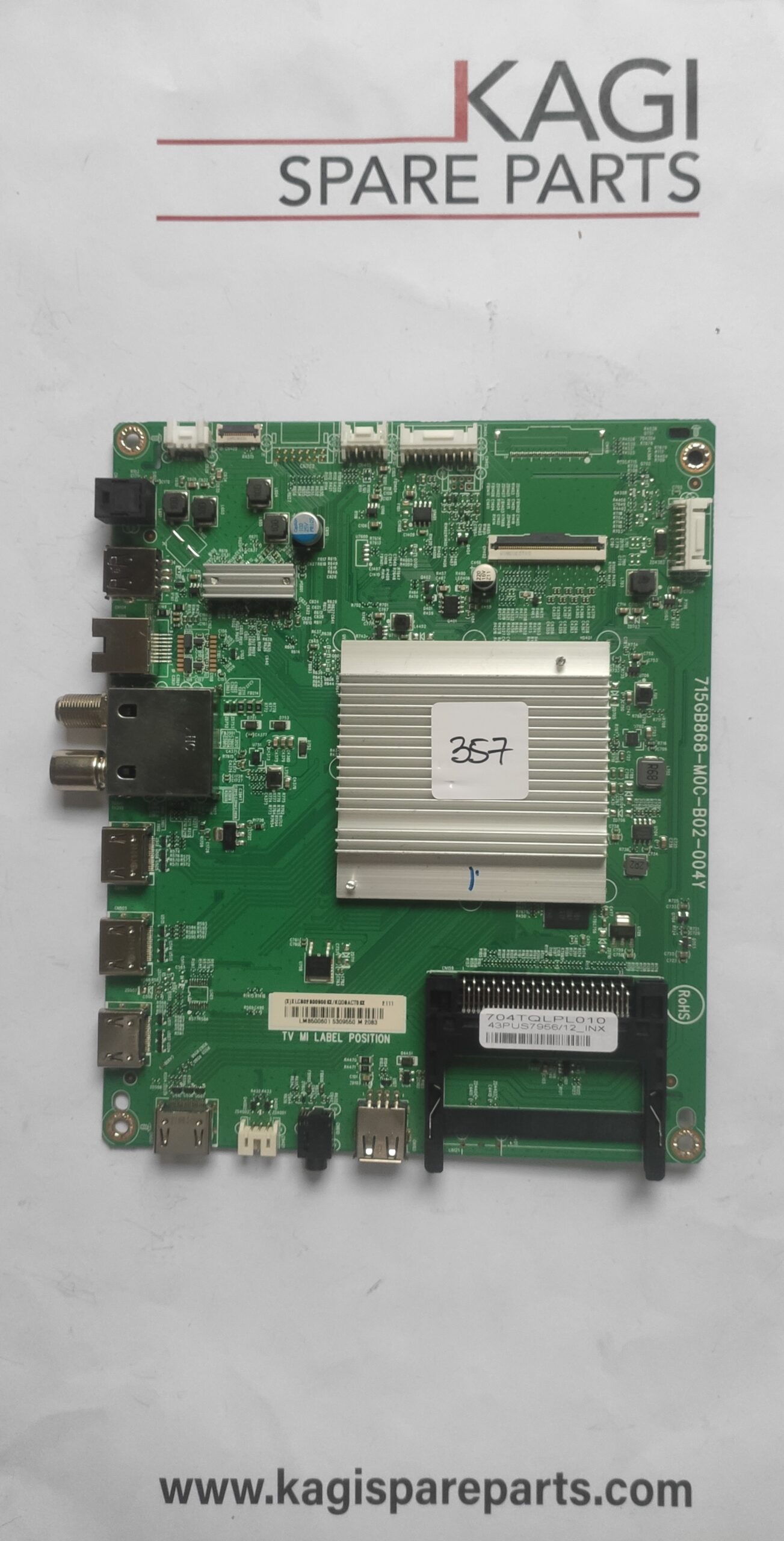 SCHEDA MAIN 715GB868-M0C-B02-004Y NUOVA ORIGINALE