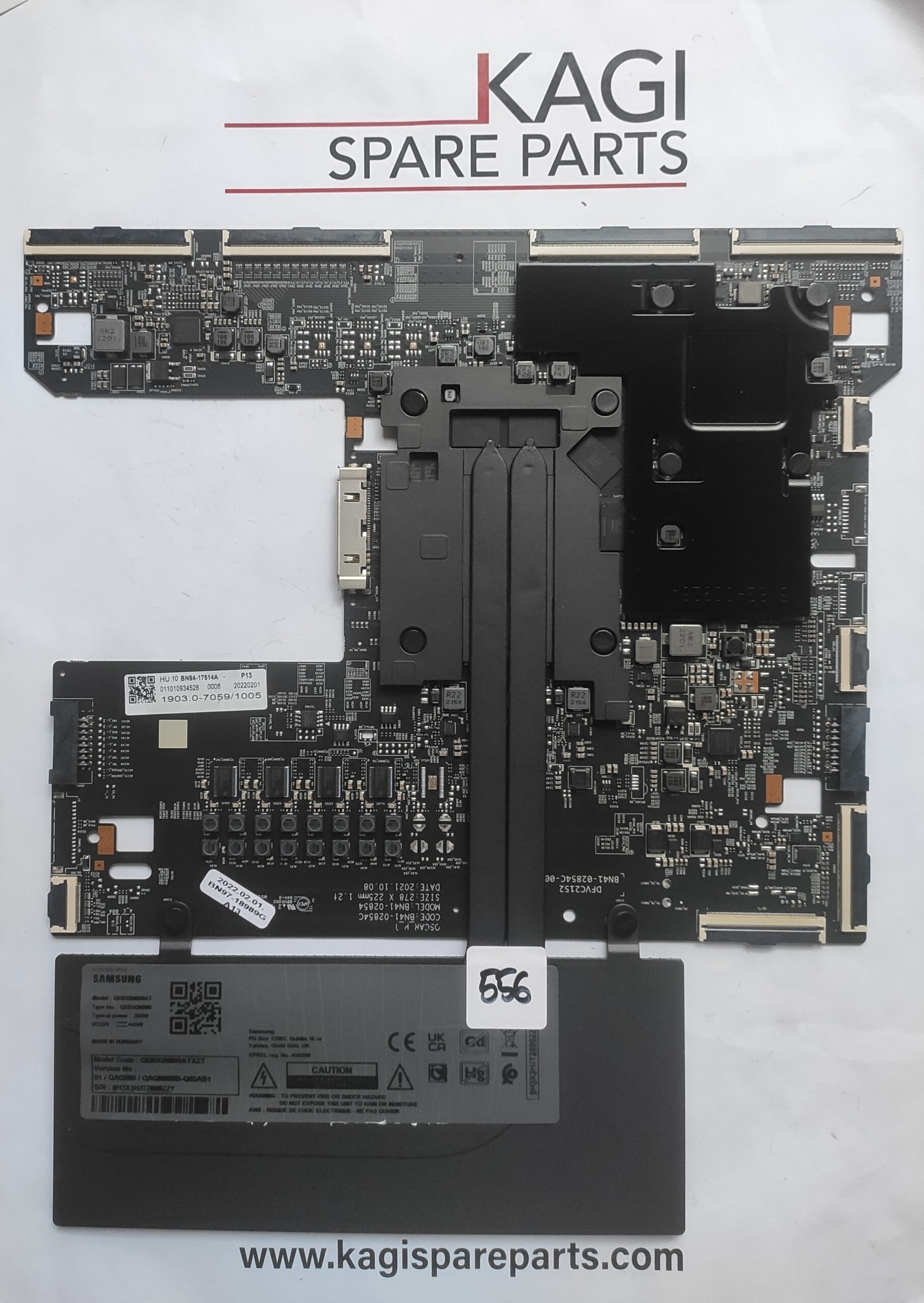 SCHEDA MAIN PER SAMSUNG BN41-02854 MOD QE85QN800AT NUOVA ORIGINALE