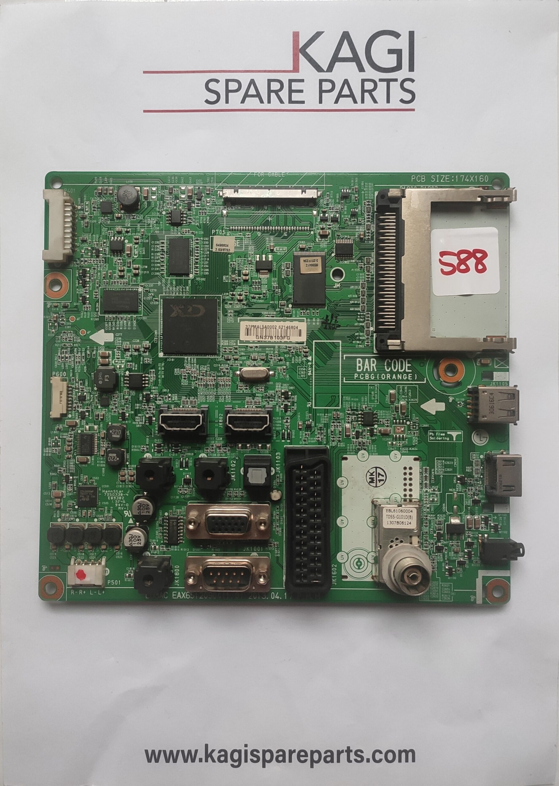 SCHEDA MAIN LG EAX65120904(1.0) MOD 42LN549C NUOVA ORIGINALE