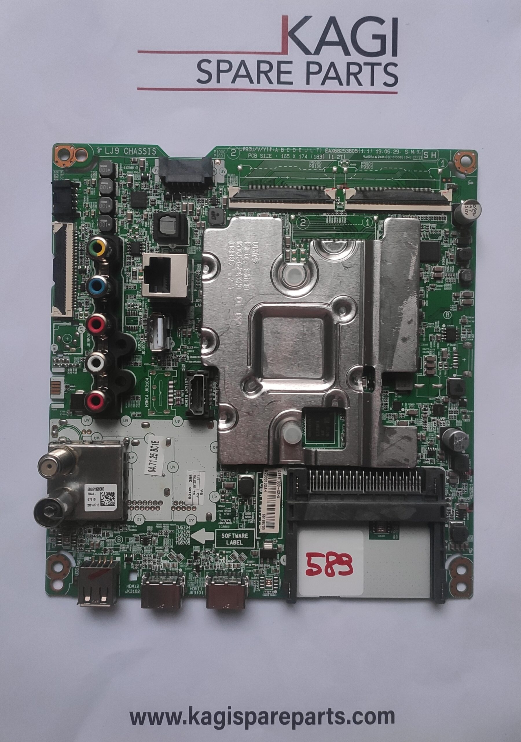 SCHEDA MAIN PER TV LG EAX68253605(1.1) MOD 65UM7100PLA NUOVA ORIGINALE