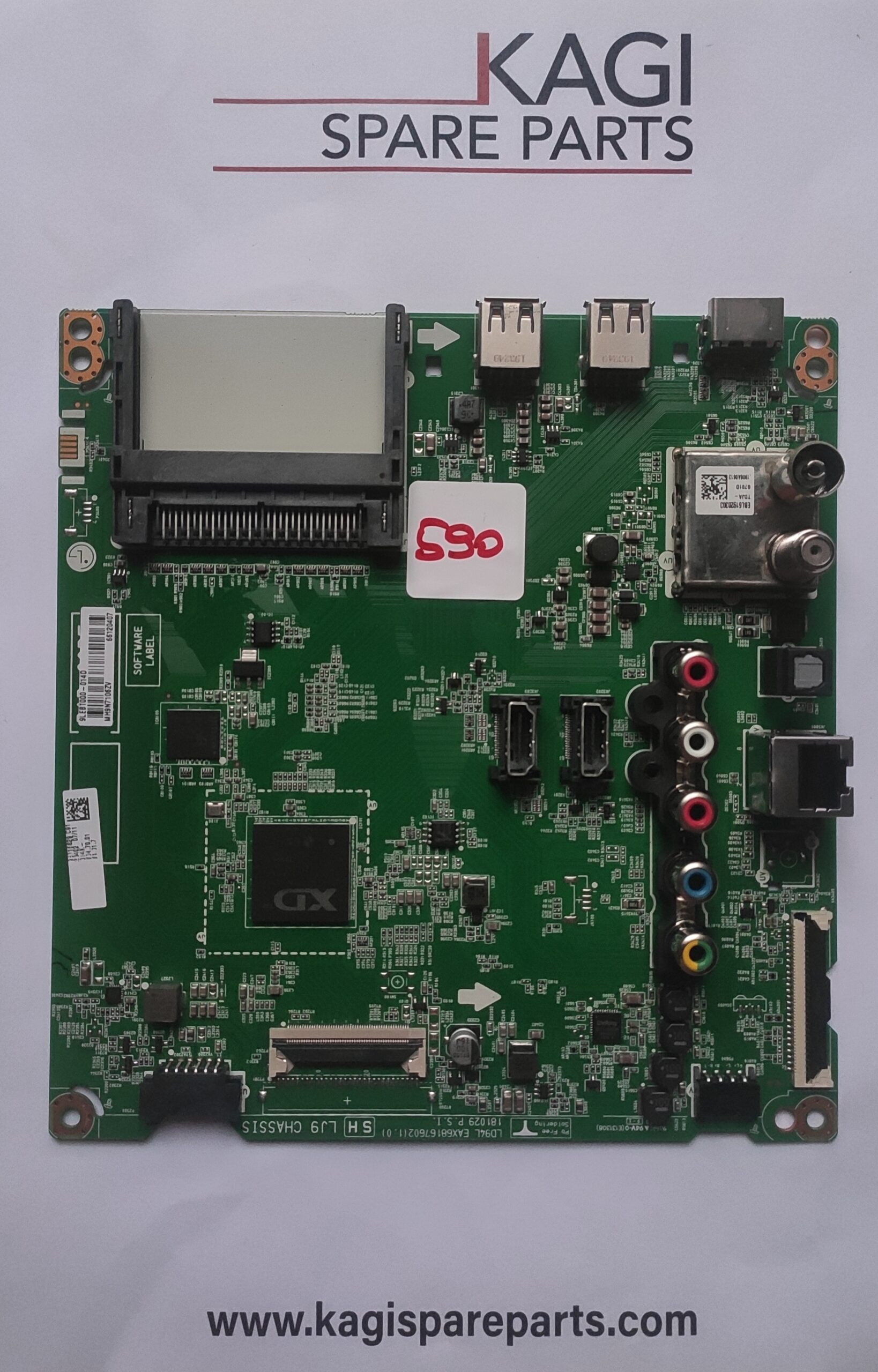 SCHEDA MAIN PER TV LG EAX68167602(1.0) MOD 43LM6300PLA NUOVA ORIGINALE