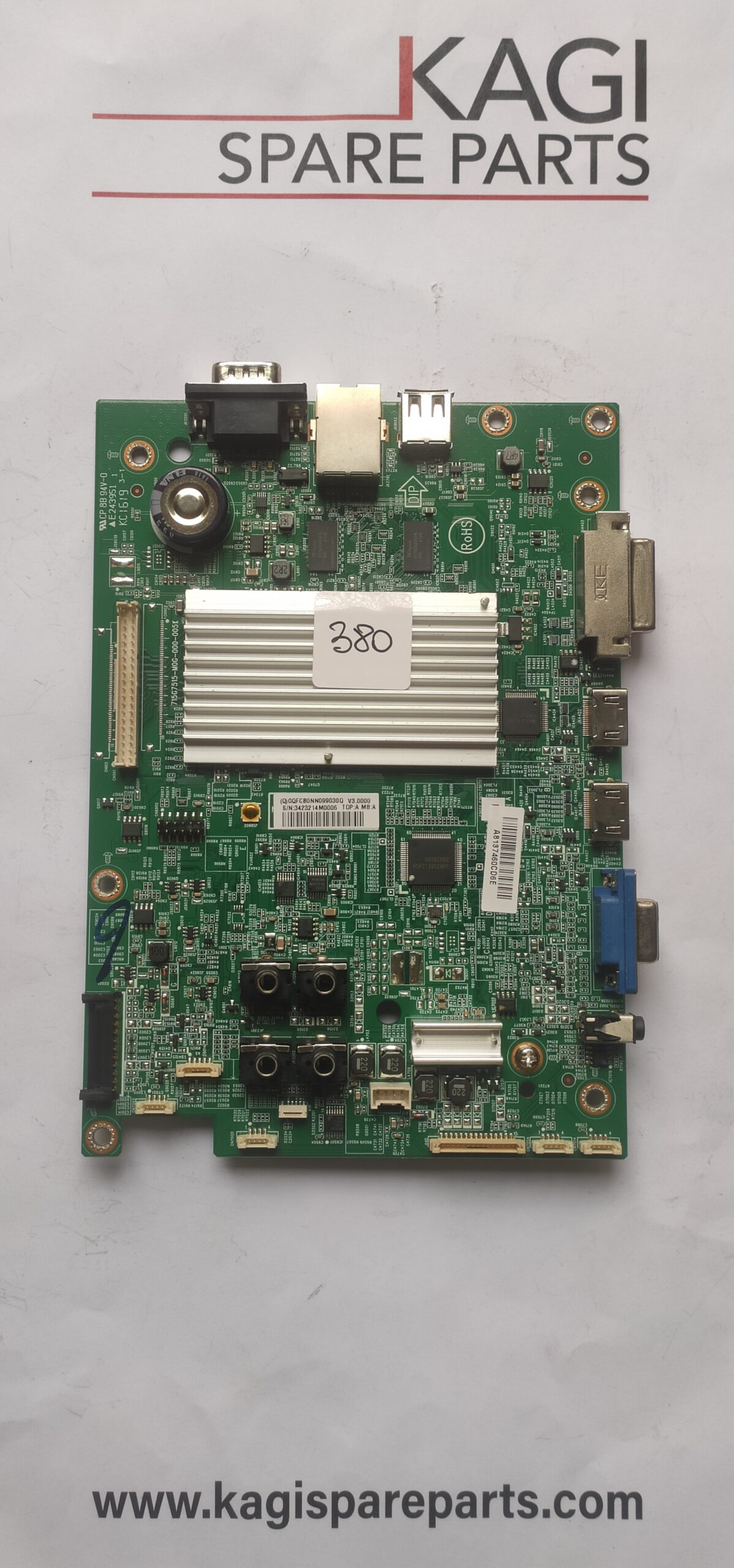 SCHEDA MAIN PANASOMIC 715G7515-M0G-000-005K MOD TH-32EF1E NUOVA ORIGINALE