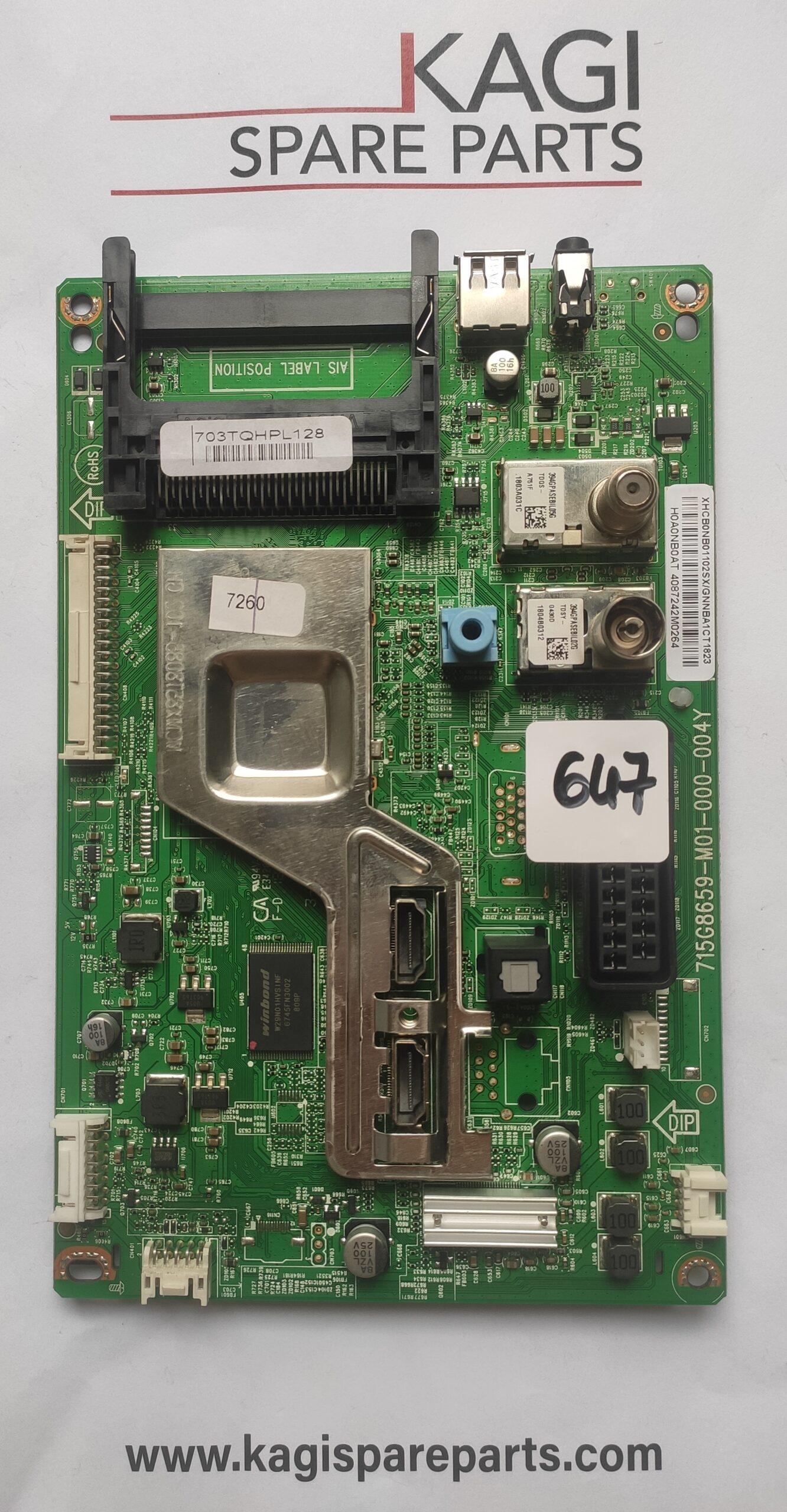 SCHEDA MAIN 715G8659-M01-000-004Y NUOVA ORIGINALE