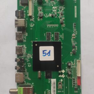 SCHEDA MAIN PER SHARP T.MS6586.U703 MOD  40AJ2E NUOVA ORIGINALE