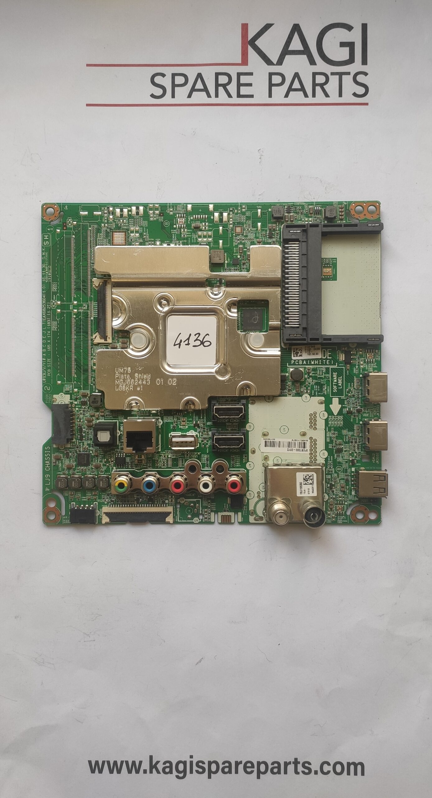SCHEDA MAIN EAX68253604(1.0) NUOVA ORIGINALE