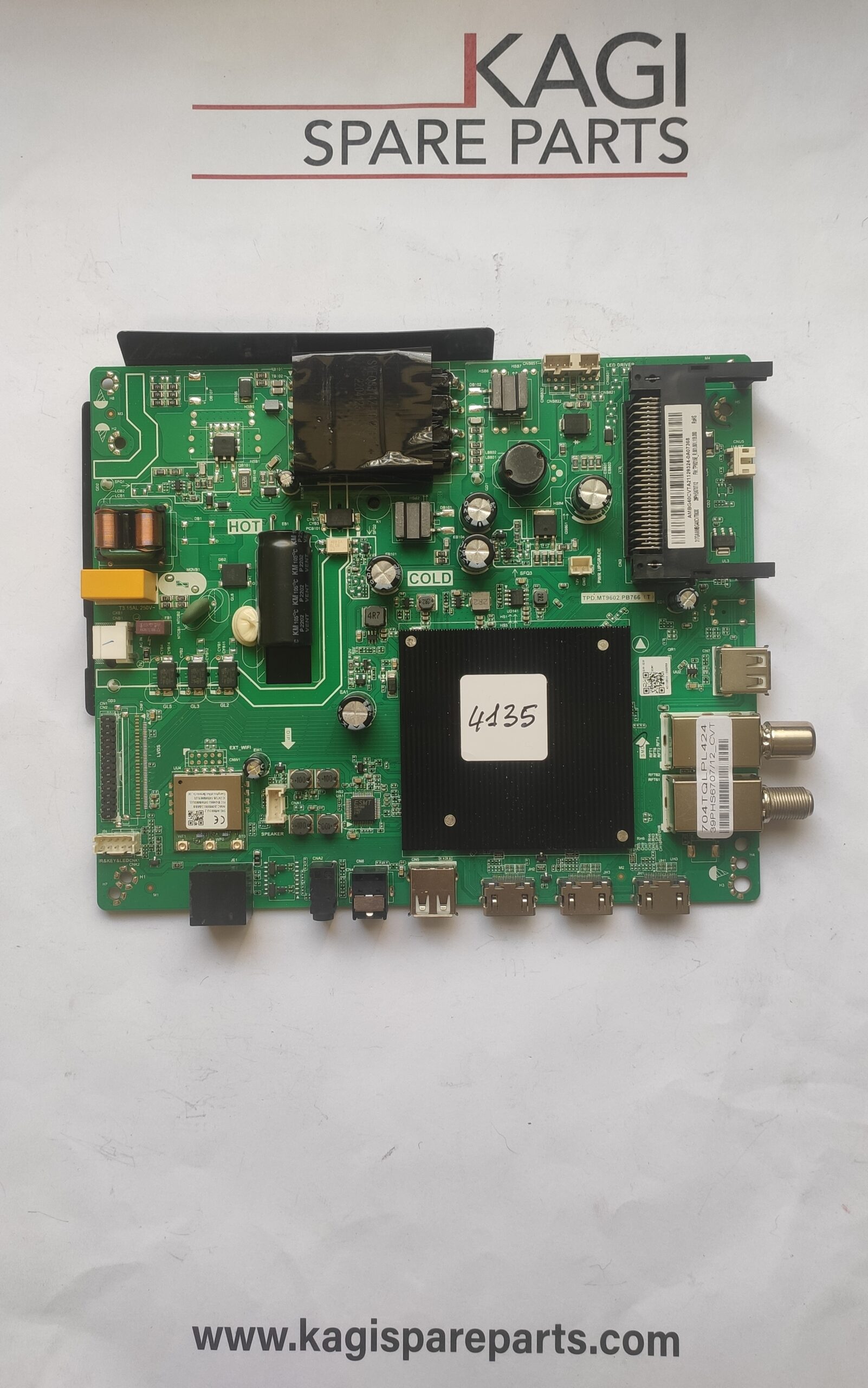 SCHEDA MAIN TPD.MT9602.PB766(T) NUOVA ORIGINALE