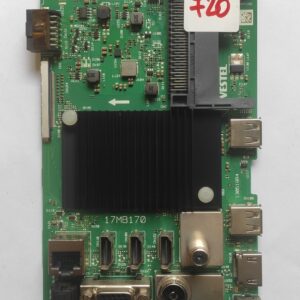 SCHEDA MAIN VESTEL 17MB170 BARCODE 23729205 NUOVA ORIGINALE