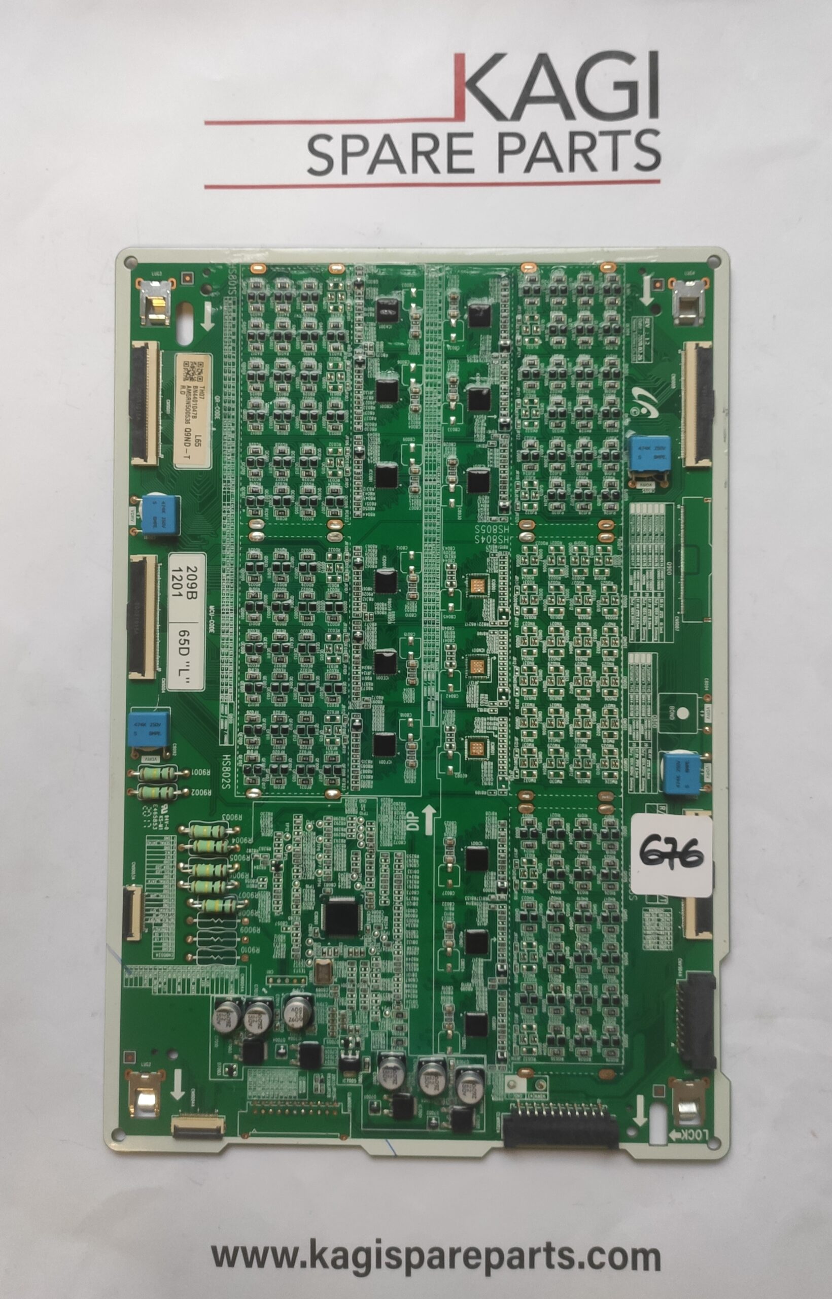 SCHEDA MAIN SAMSUNG BN4401047B NUOVA ORIGINALE