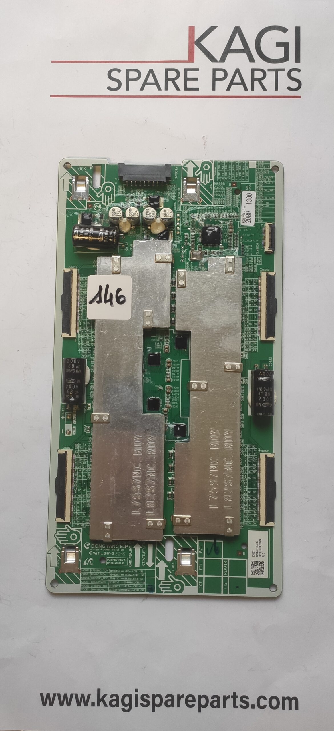 SCHEDA MAIN SAMSUNG BN4401040C NUOVA ORIGINALE