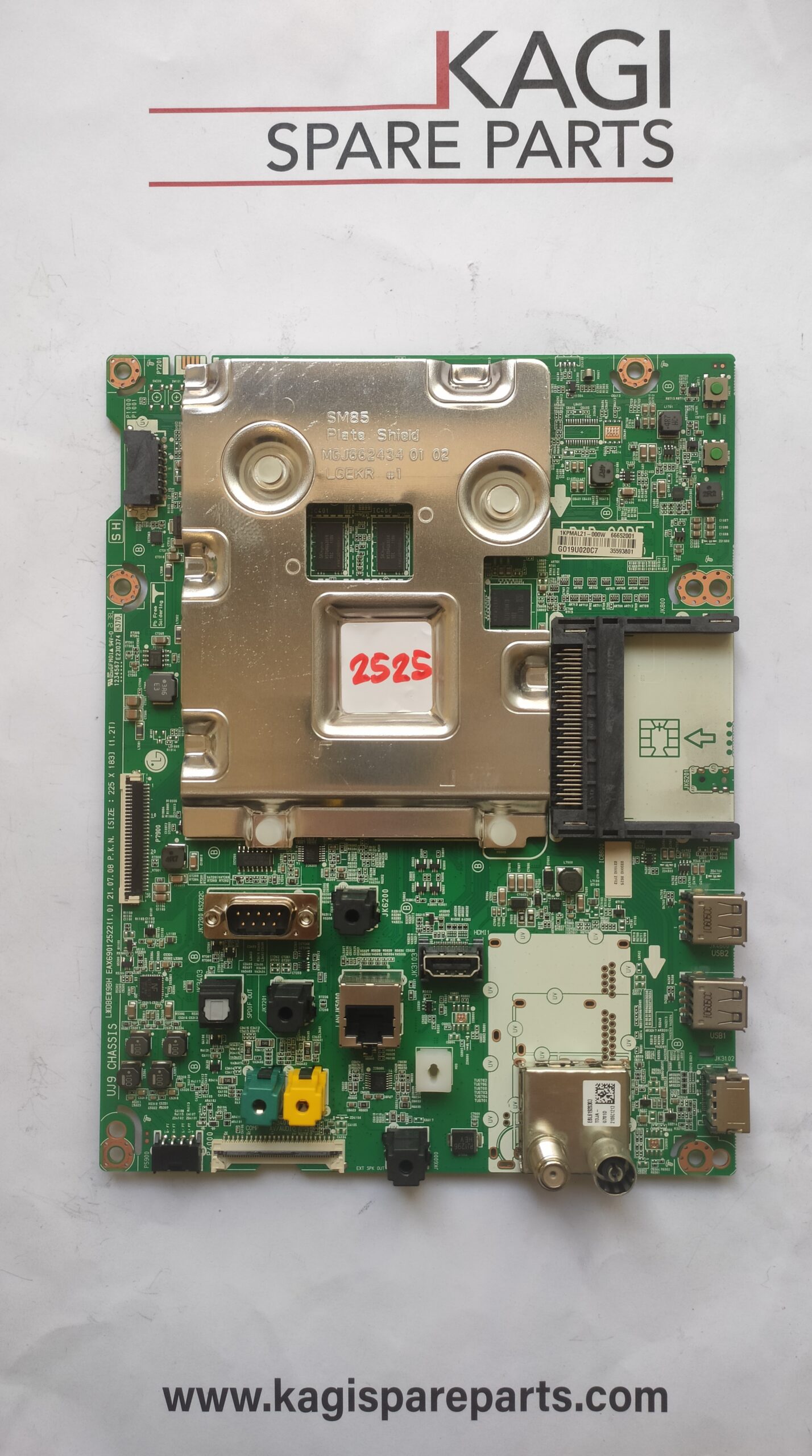 SCHEDA MAIN PER LG EAX69012522(1.0) MOD 32LT661H9ZA NUOVA ORIGINALE