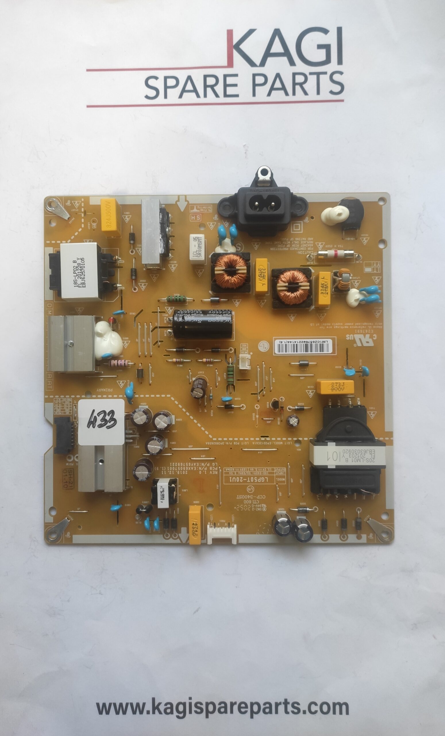 SCHEDA ALIMENTAZIONE EAX69057001(1.9)NUOVA ORIGINALE
