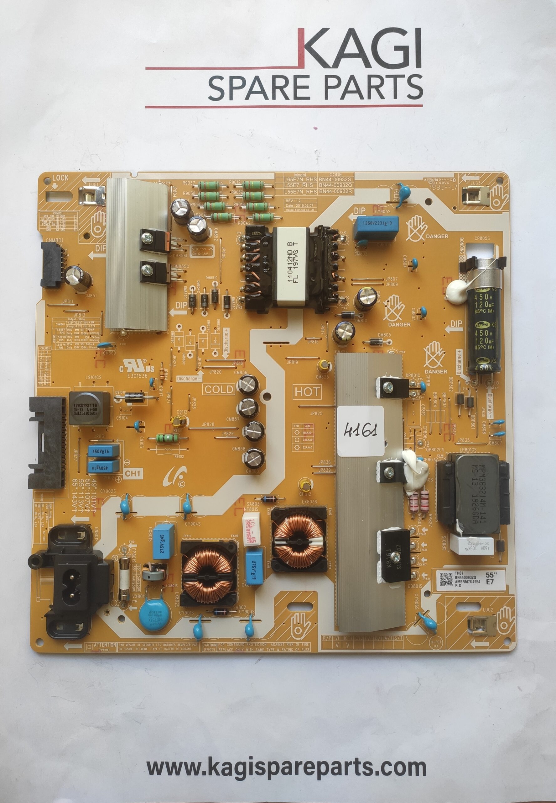 ALIMENTAZIONE SAMSUNG BN4400932Q NUOVA ORIGINALE