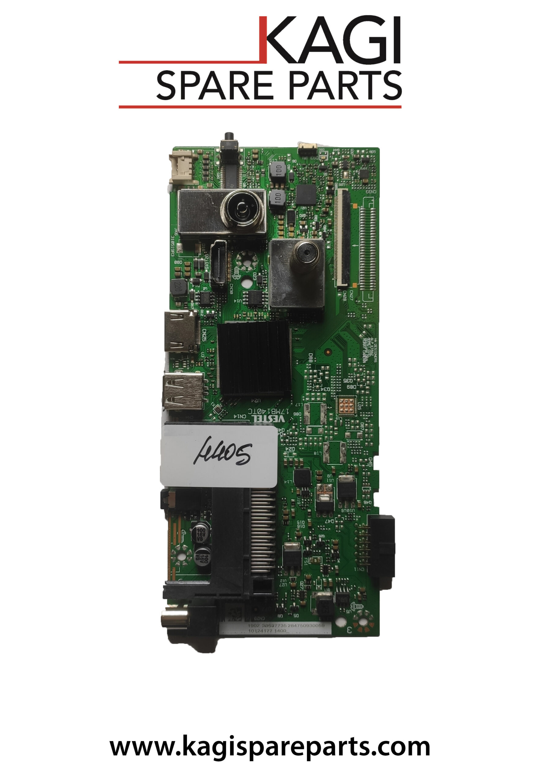 SCHEDA MAIN VESTEL 17MB140TC 23637735 NUOVA ORIGINALE