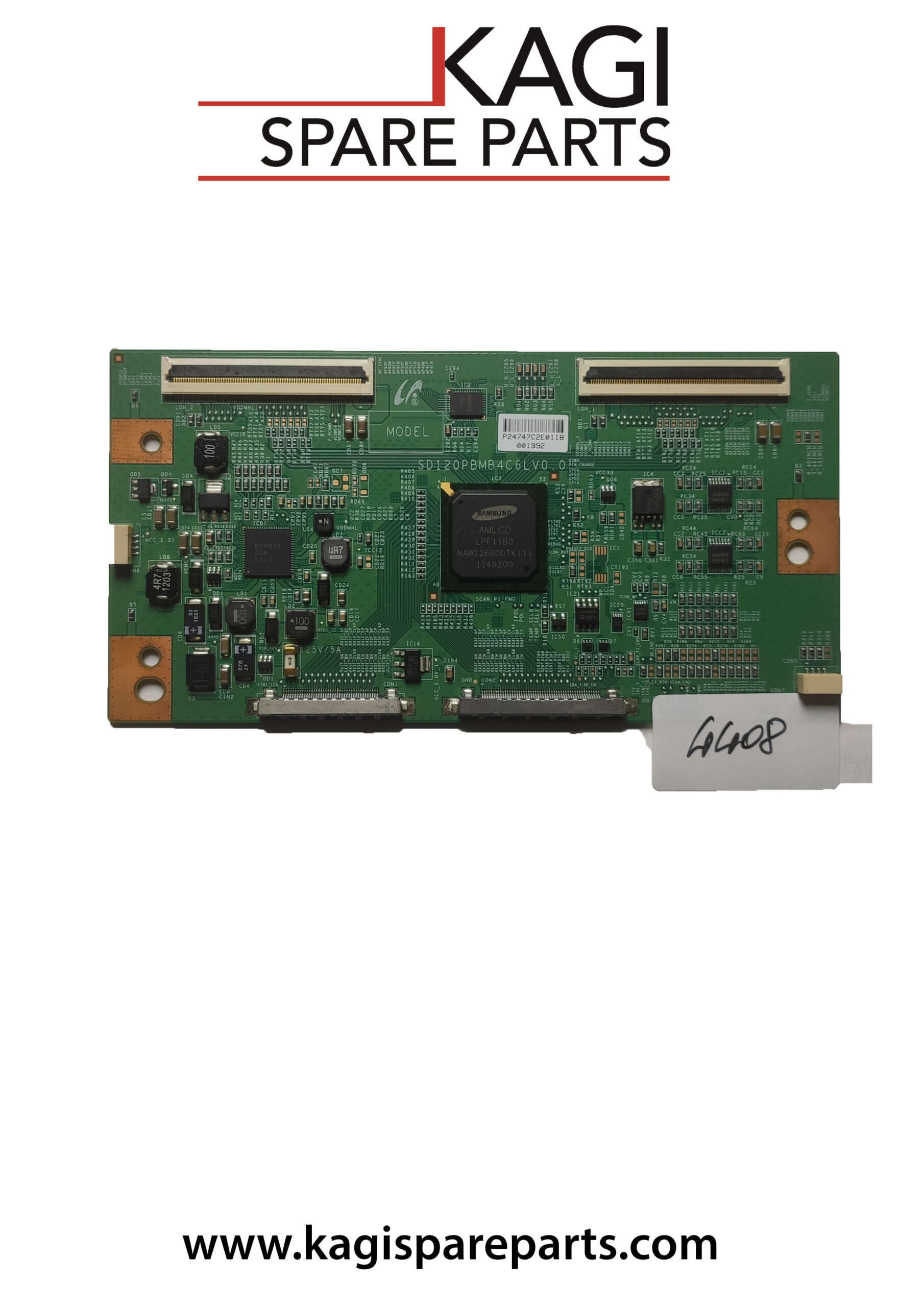 SCHEDA TCON SD120PBMB4C6LV0.0 NUOVA ORIGINALE