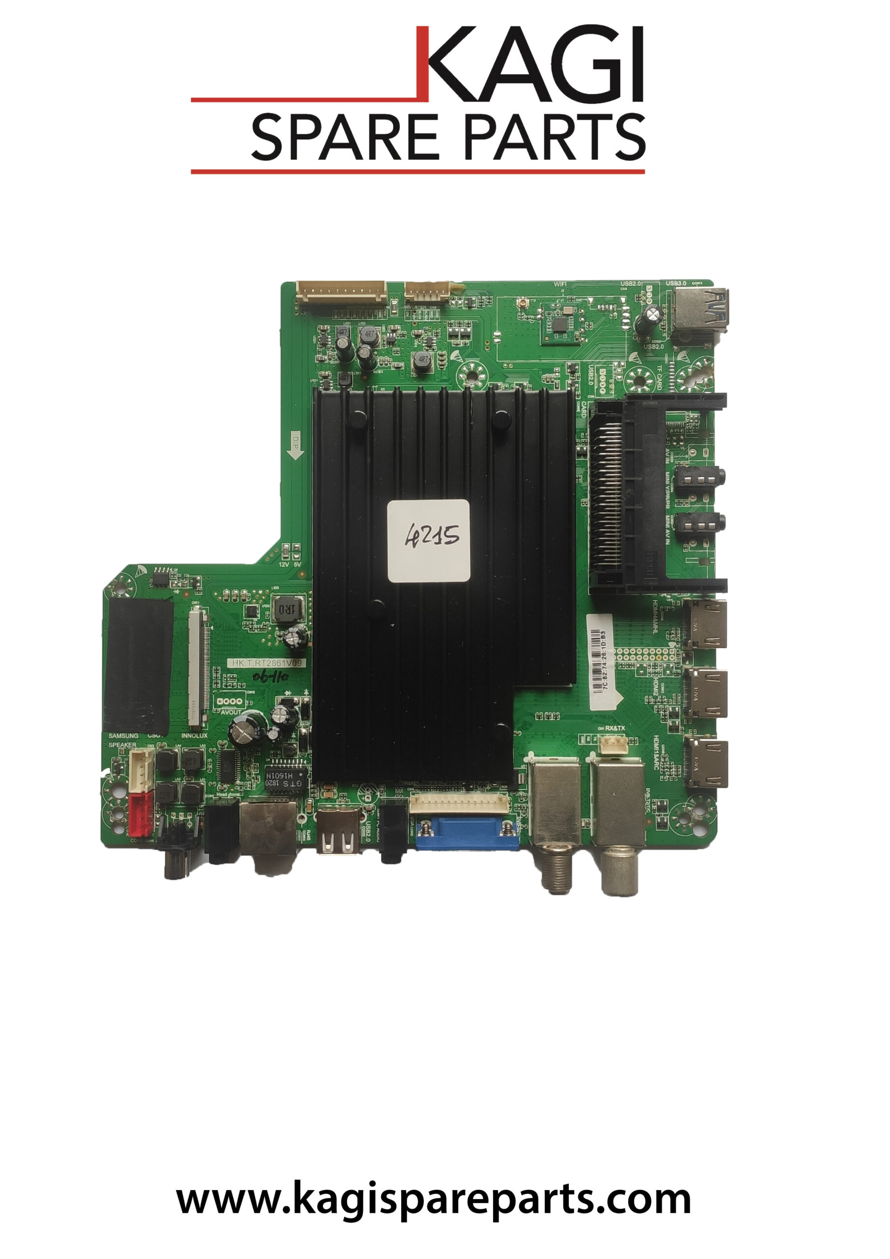 SCHEDA MAIN PER SMART TECH HK. T.RT2861V09 MOD LE-5017UDSA61 NUOVA ORIGINALE