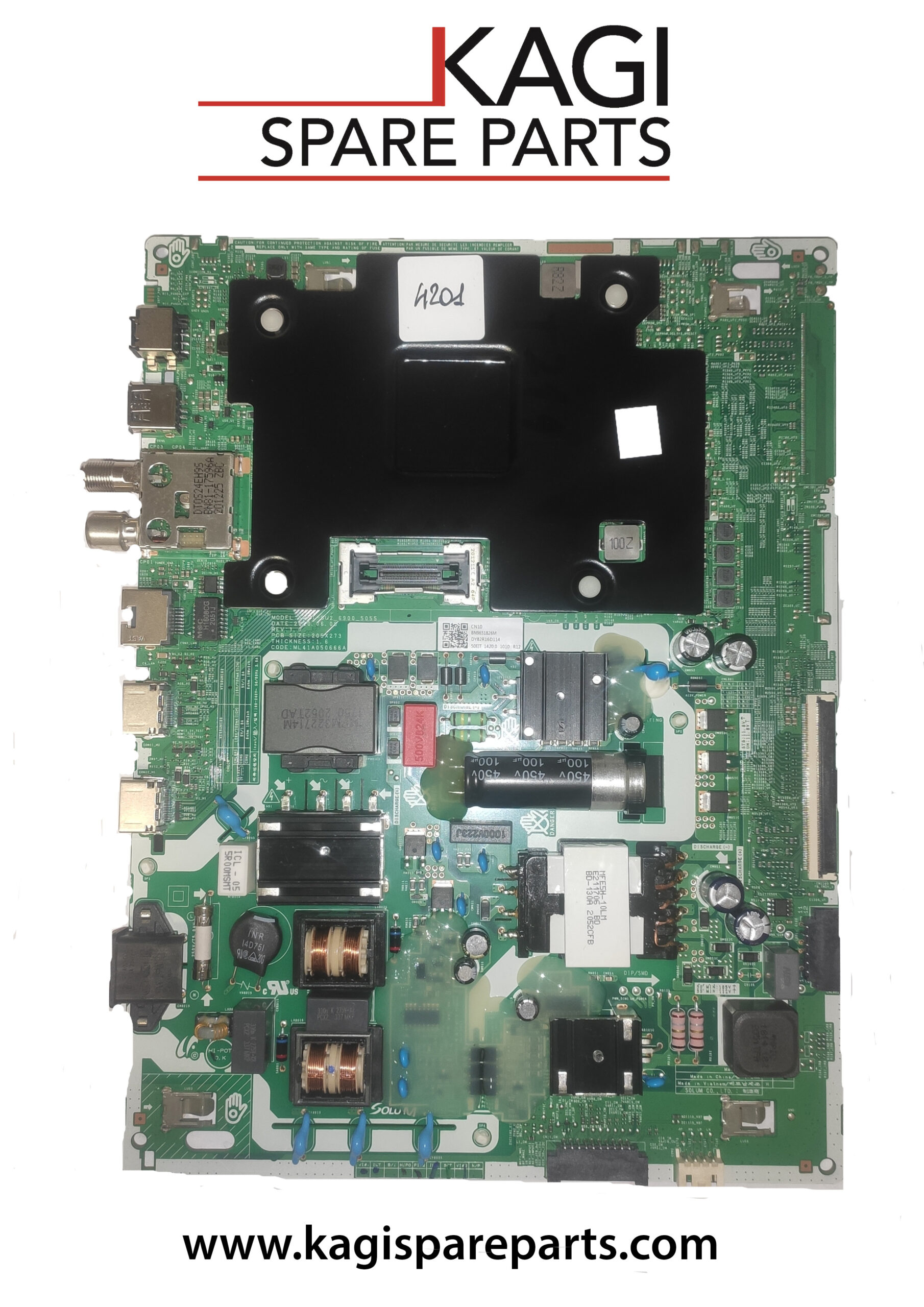 SCHEDA MAIN PER TV SAMSUNG BN9651826M MOD UE50TU7090U NUOVA ORIGINALE