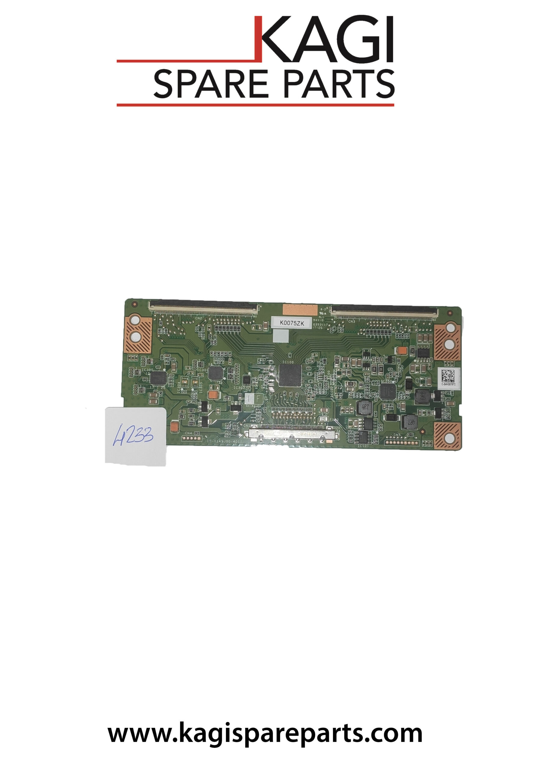 SCHEDA TCON PER TV STRONG 1P-0149J00-4011 MOD SRT 40F24003N NUOVA ORIGINALE