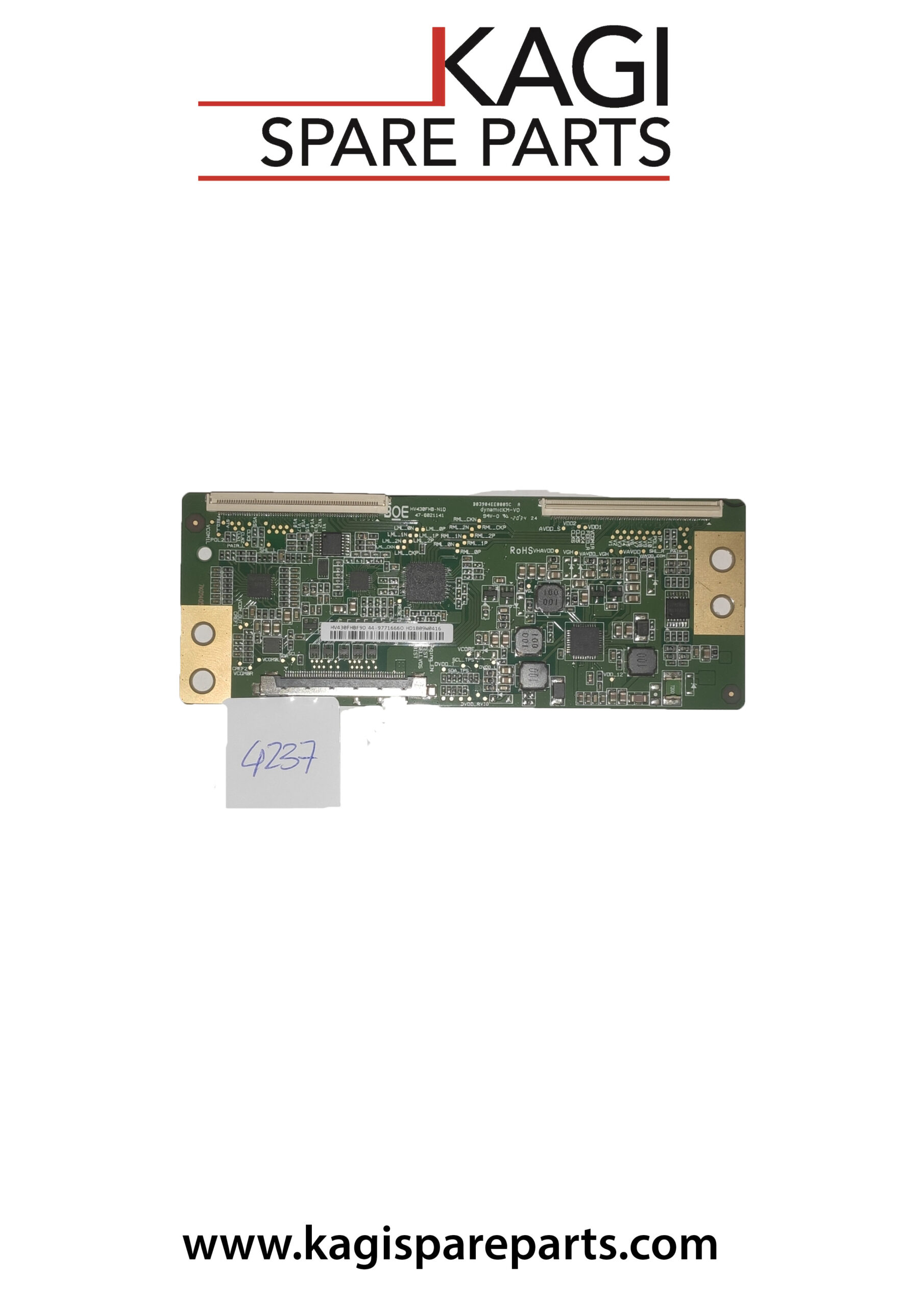 SCHEDA TCON HV430FHB-N1D 47-6021141 NUOVA ORIGINALE