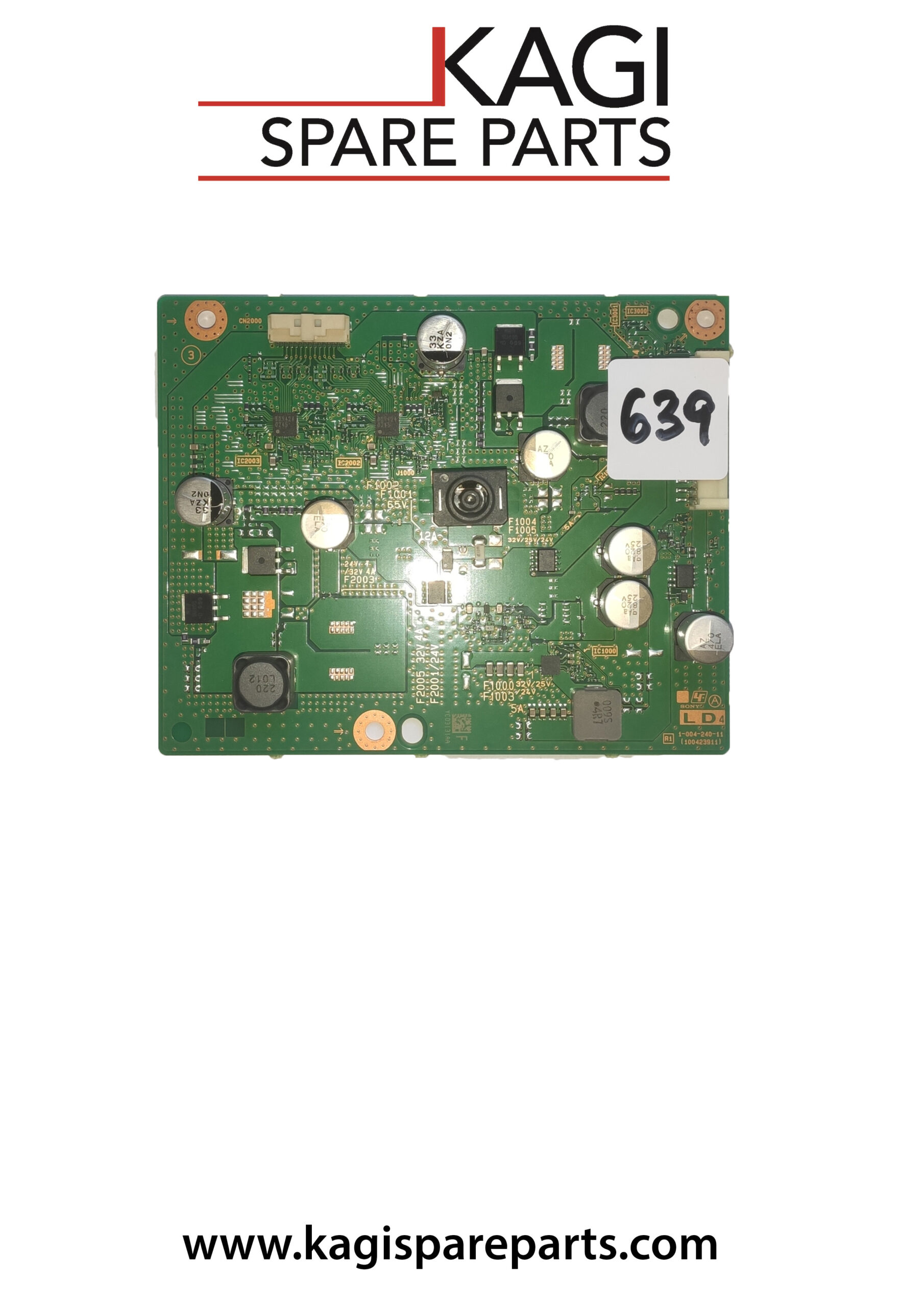 SCHEDA ALIMENTAZIONE PER SONY 1-004-240-11 (100423911) NUOVA ORIGINALE