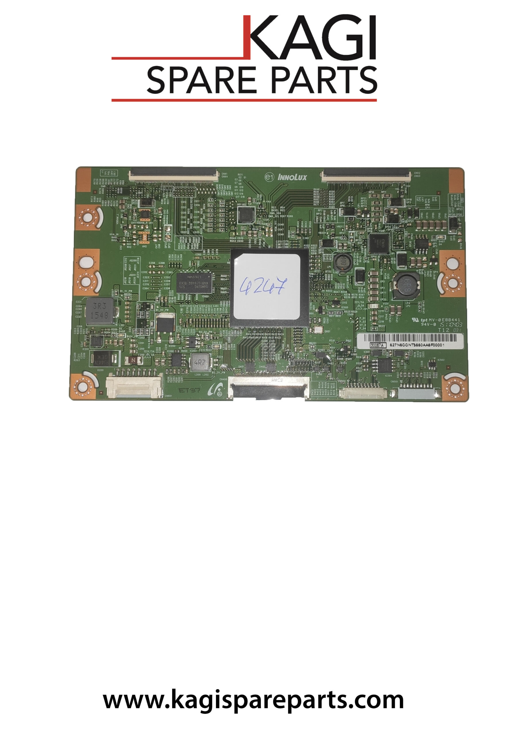 SCHEDA TCON MV-0E88441 94V-0 NUOVA ORIGINALE