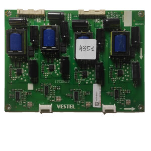 SCHEDA TCON VESTEL 17CON22 23423710 PER PHILIPS MOD 75HFL28995/12 NUOVA ORIGINALE