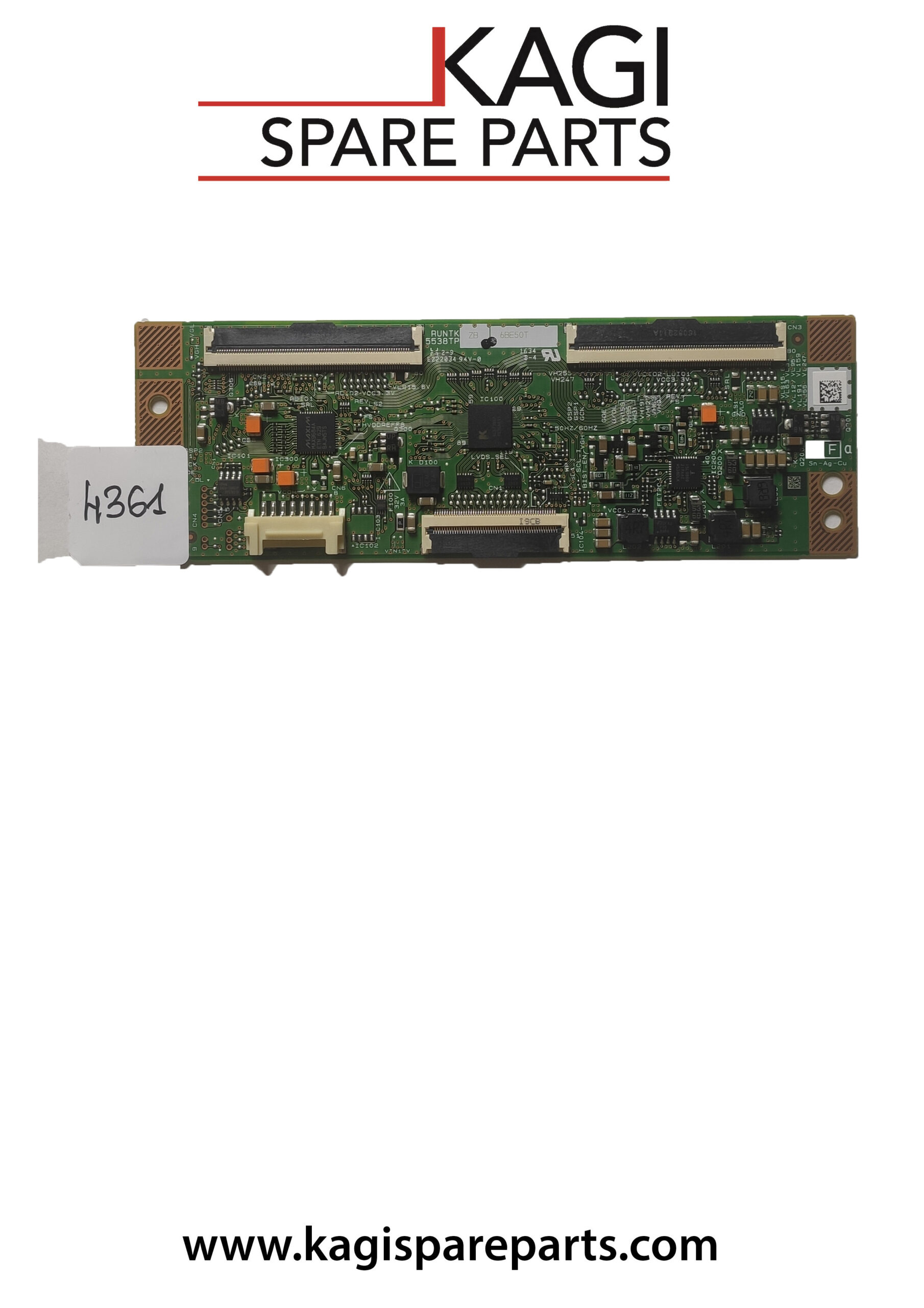 SCHEDA TCON RUNTK 5538TP ZB 6BE50T NUOVA ORIGINALE