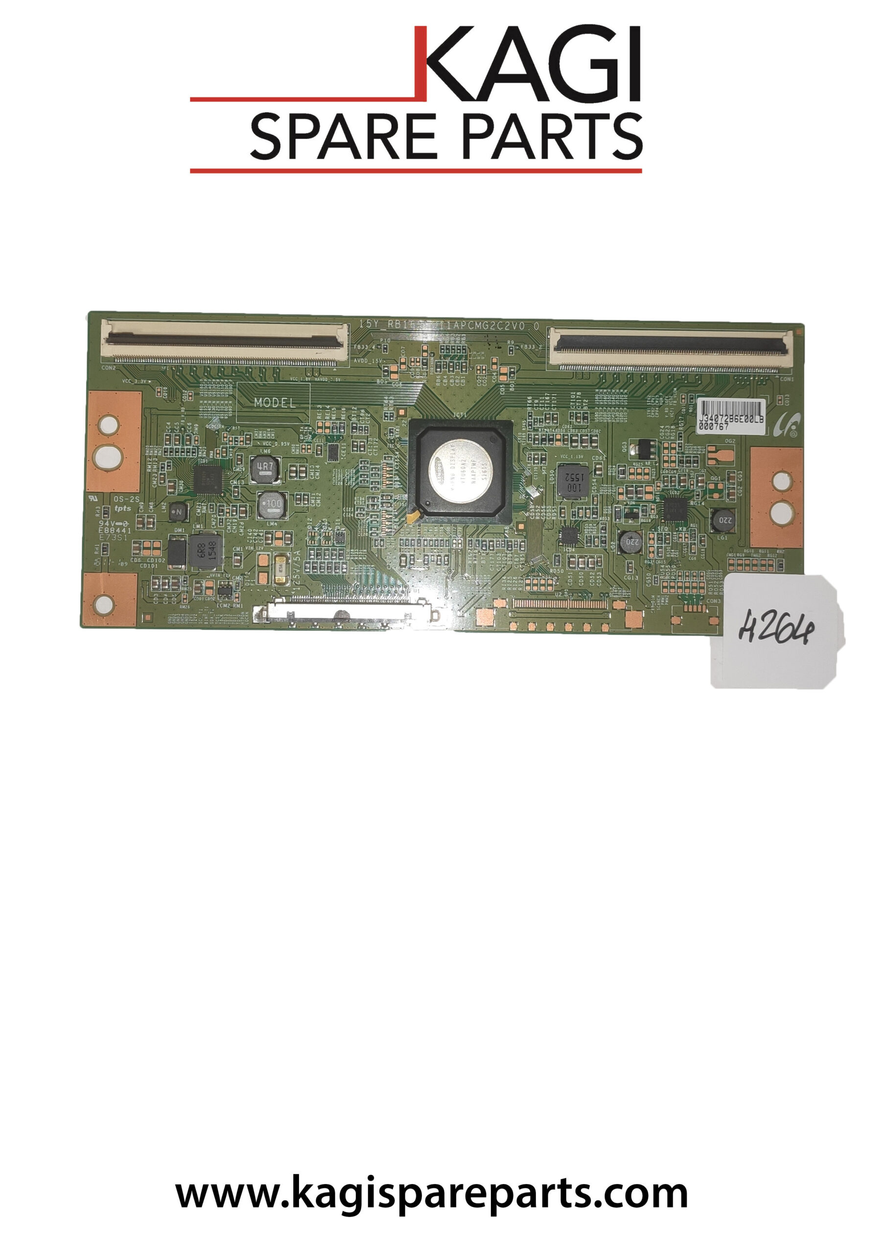 SCHEDA TCON 15Y_RB165FU11APCMG2C2V0.0 NUOVA ORIGINALE
