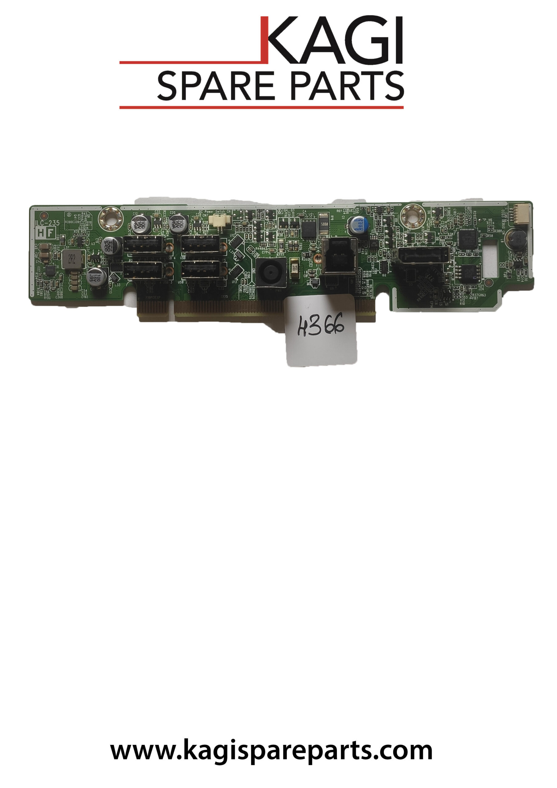 SCHEDA MAIN HP 790QW0100A03H01 WPTDDAA0001L NUOVA ORIGINALE