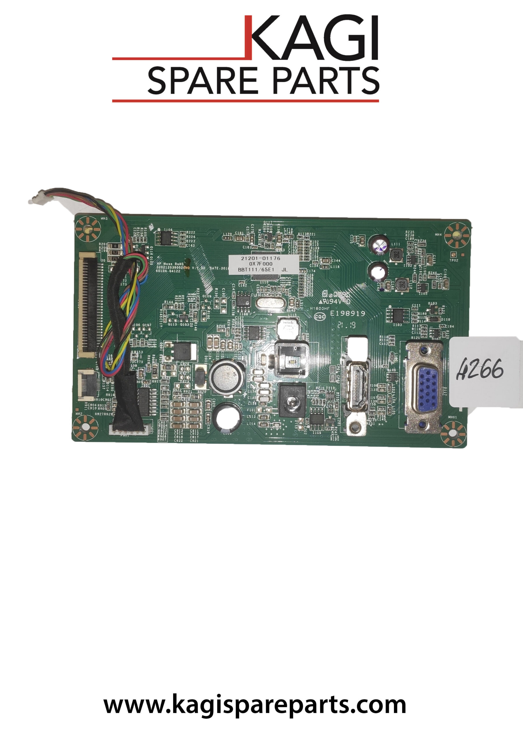 SCHEDA MAIN QD95 94V-0 E198919 NUOVA ORIGINALE