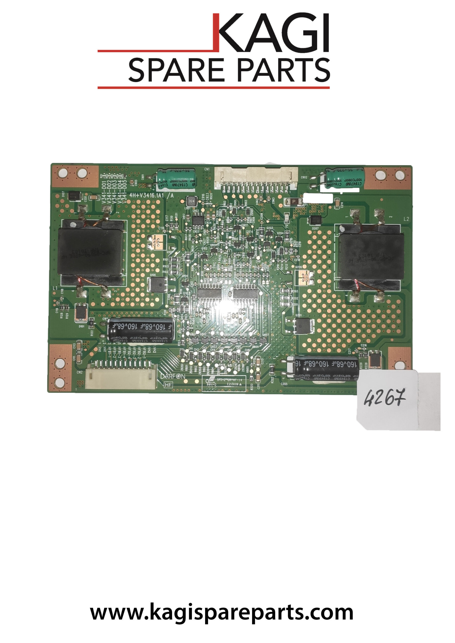 LED DRIVER 4H-V3416.1A1 /A E213009 NUOVA ORIGINALE – Kagi Spare Parts