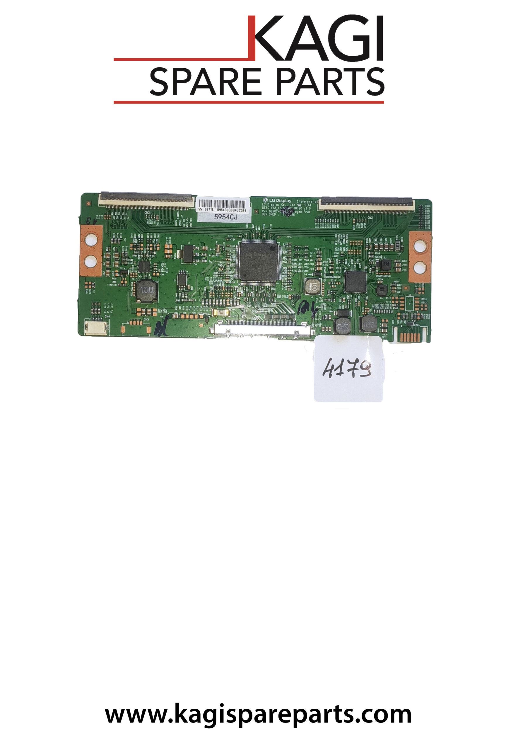 SCHEDA TCON 6870C-0769A HALOGEN FREE NUOVA ORIGINALE