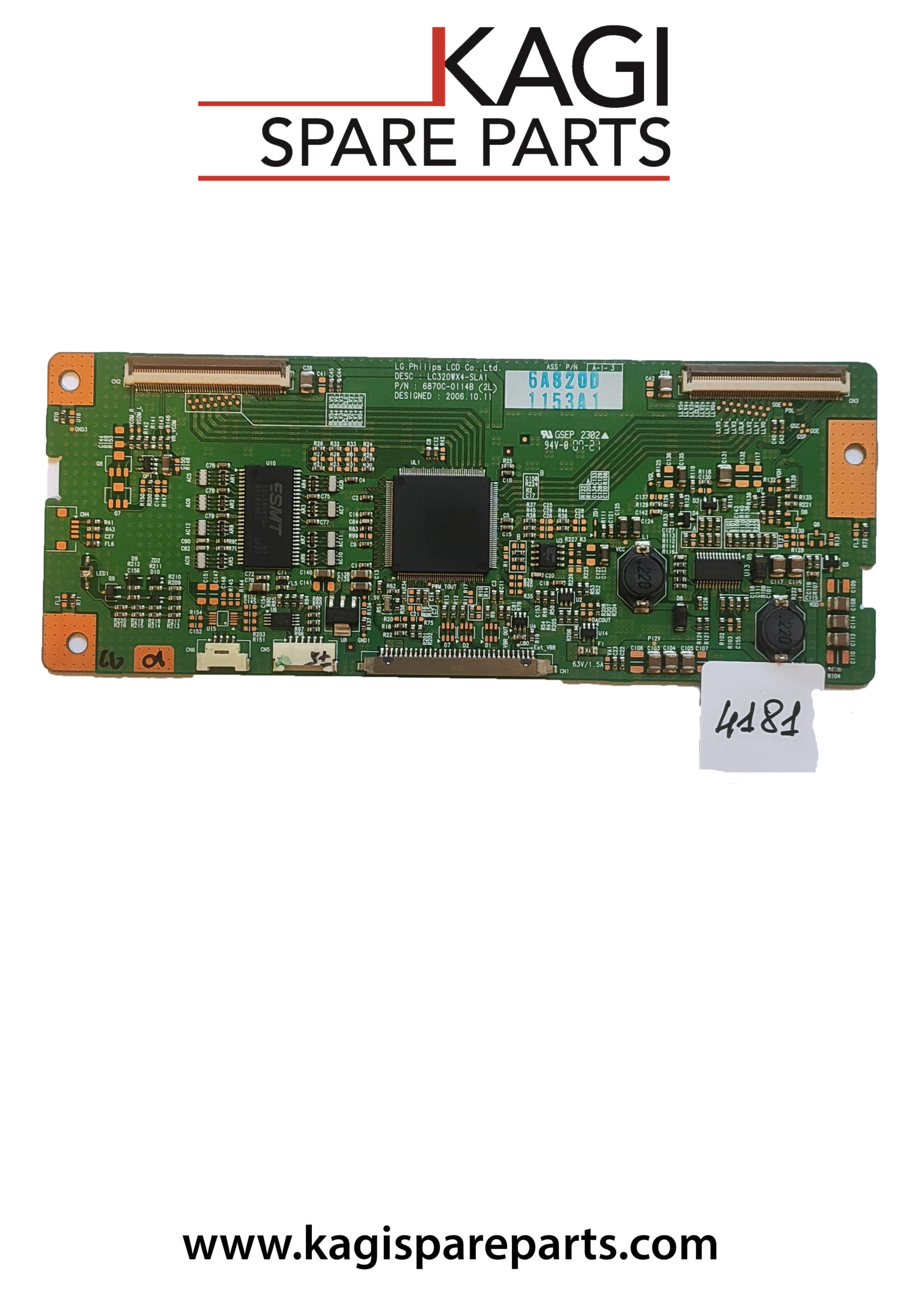 SCHEDA TCON 6870C-0114B NUOVA ORIGINALE