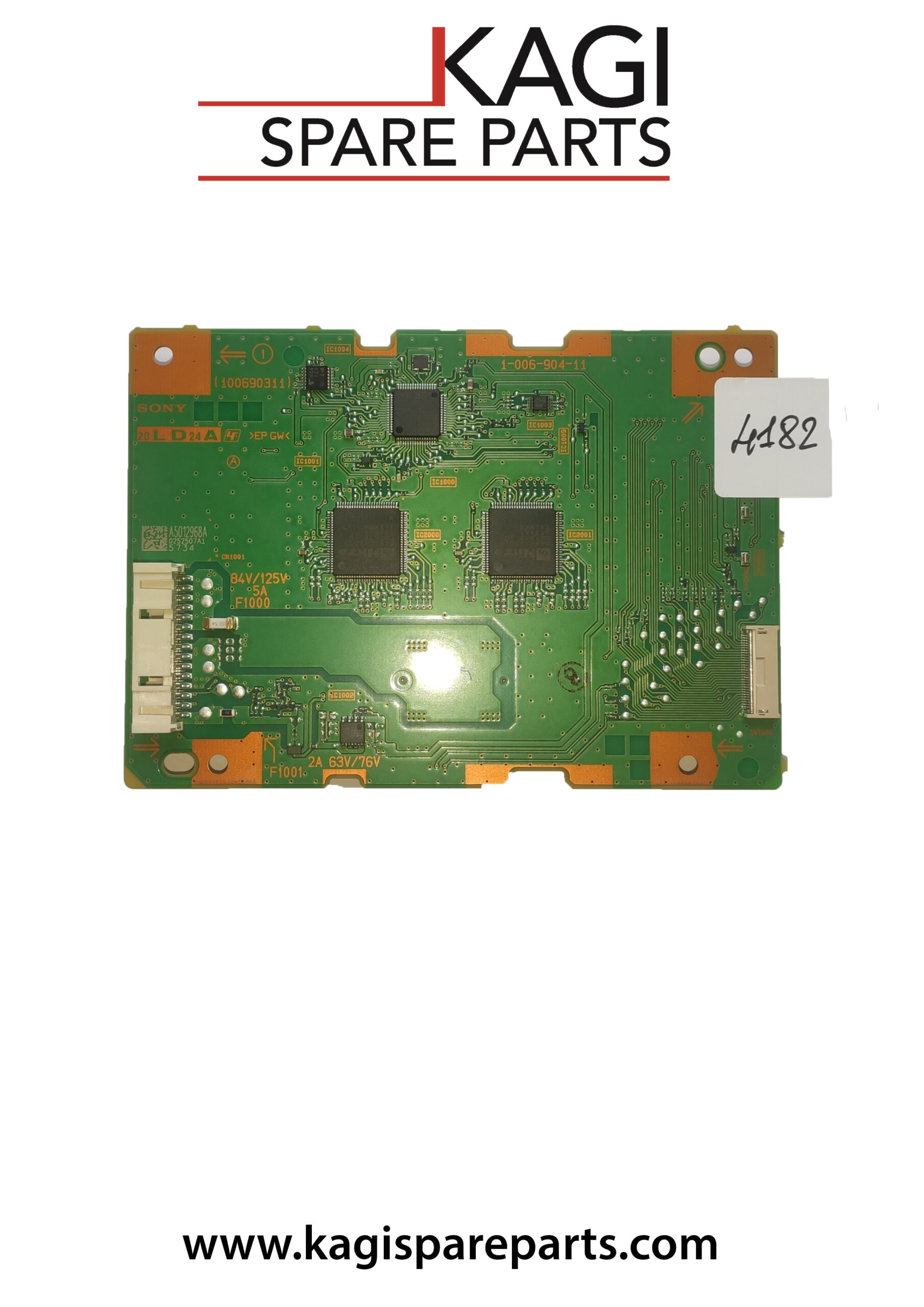 LED DRIVER PER SONY 100690311 MOD FW-55BZ40H NUOVA ORIGINALE