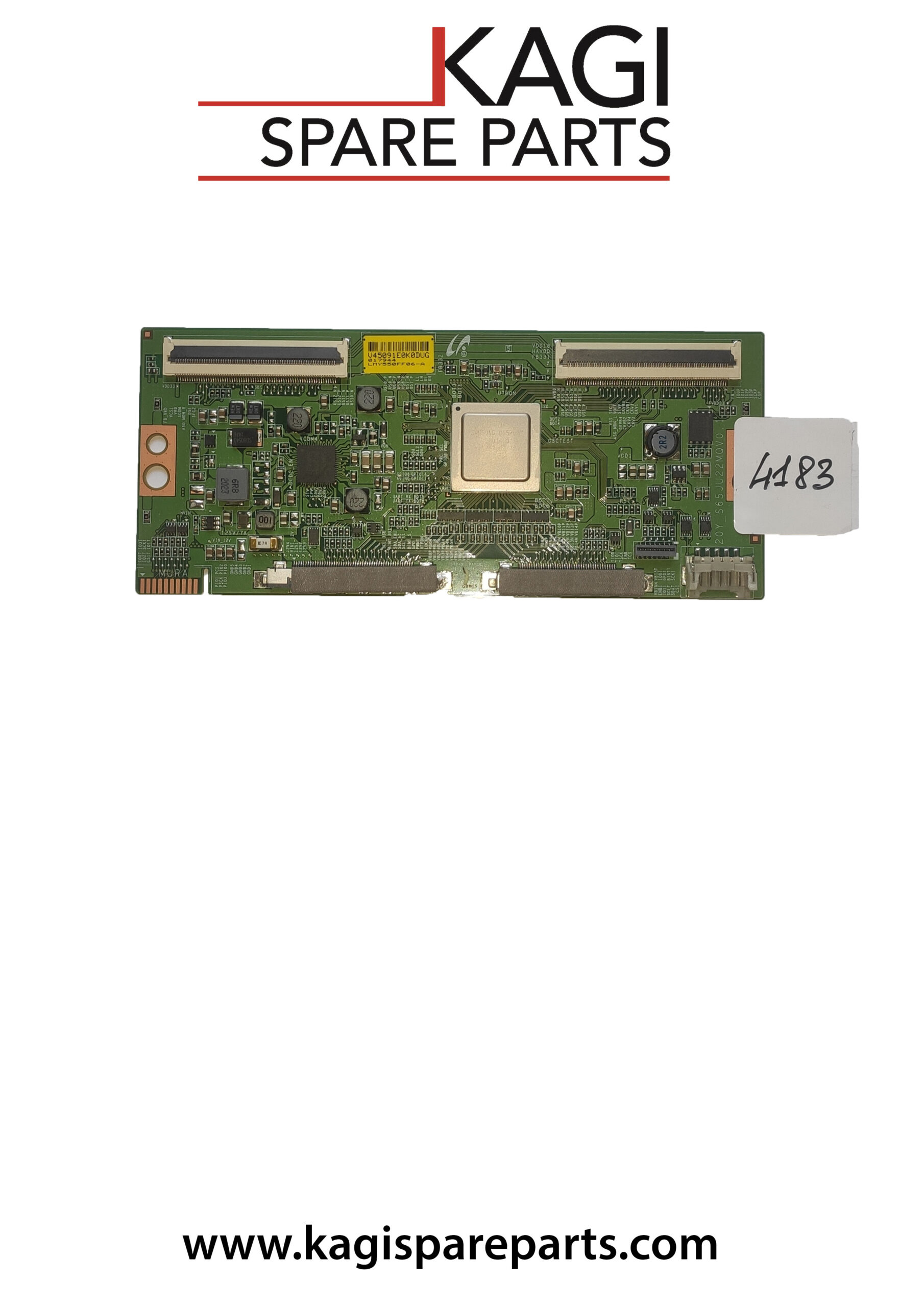 SCHEDA TCON PER SONY 20Y_565JU22MQV0 MOD FW-55BZ40H NUOVA ORIGINALE
