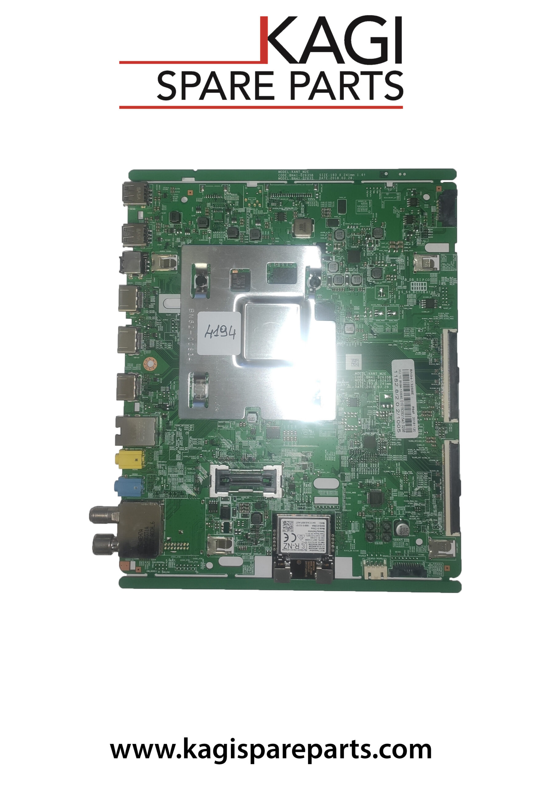 SCHEDA MAIN PER TV SAMSUNG BN41-02635 MOD UE49NU7170U NUOVA ORIGINALE