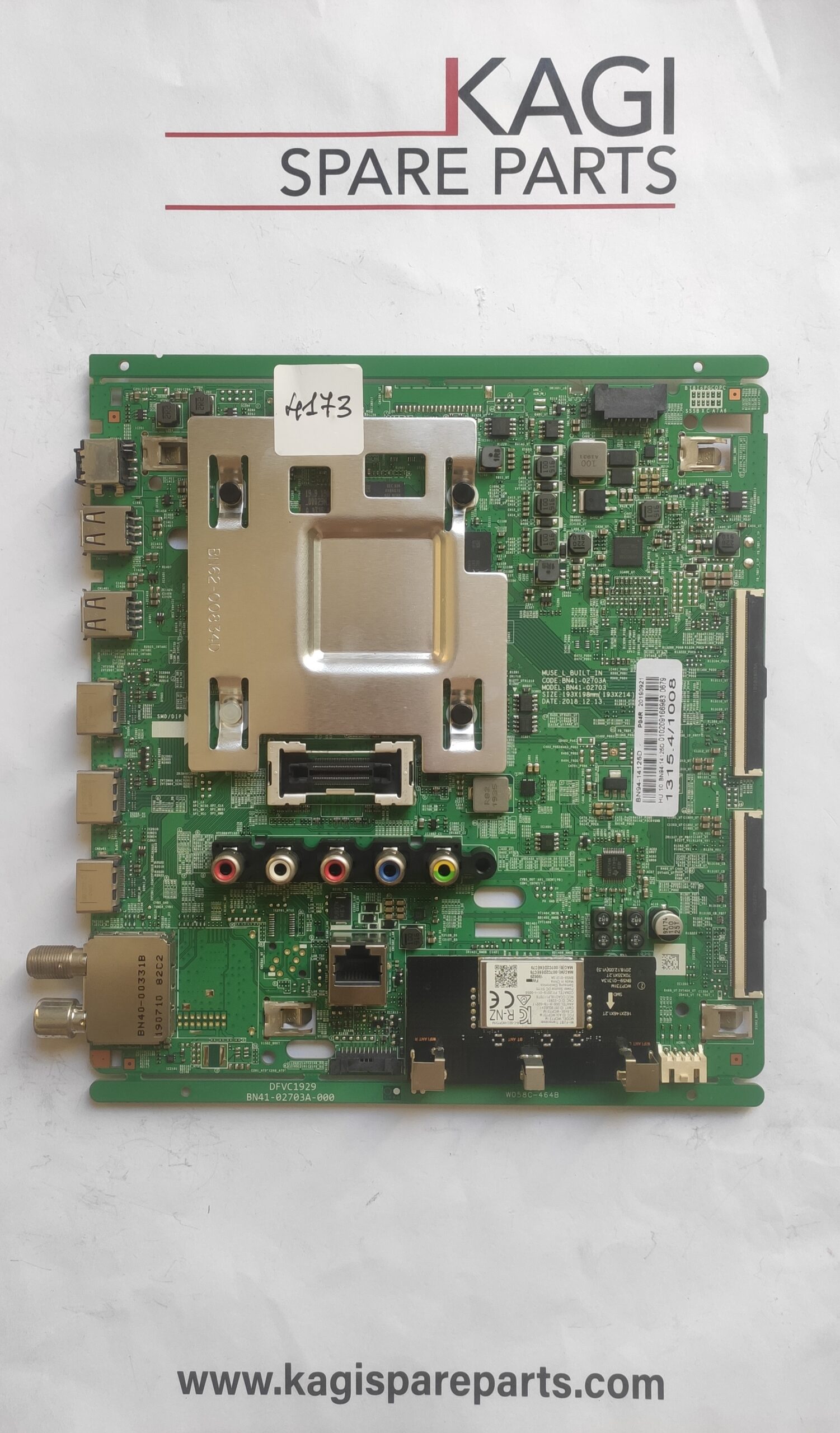 SCHEDA MAIN BN41-02703 MOD UE55RU7450U NUOVA ORIGINALE