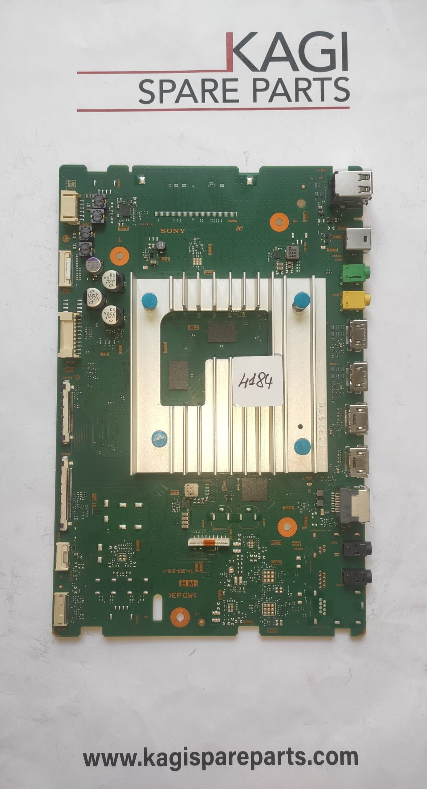 SCHEDA MAIN 1-006-895-41 PER TV SONY MOD FW-55BZ40H NUOVA ORIGINALE