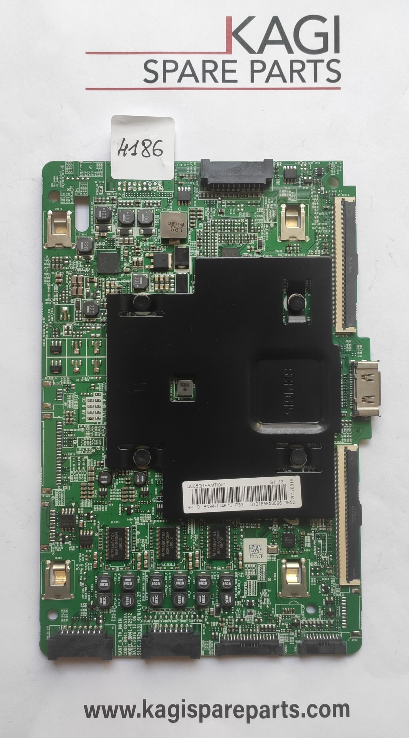 SCHEDA MAIN PER TV SAMSUNG BN41-02572 MOD QE65Q7FAMT NUOVA ORIGINALE
