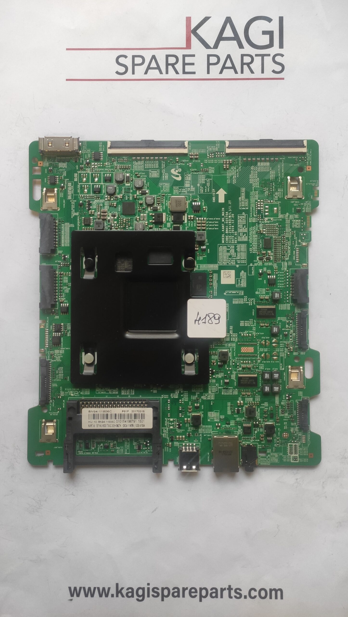 SCHEDA MAIN PER TV SAMSUNG BN41-02570A MOD UE55MU8000T NUOVA ORIGINALE