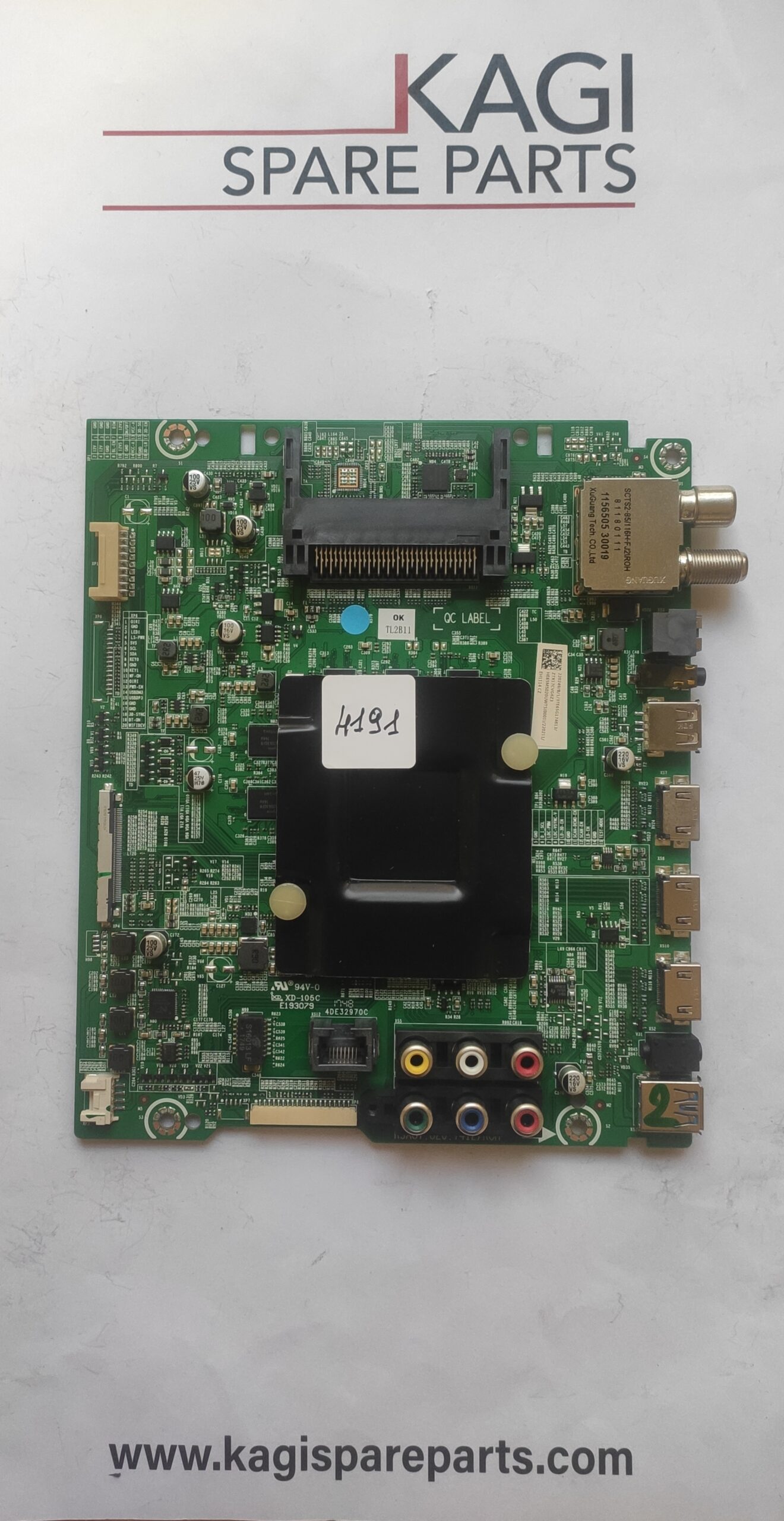 SCHEDA MAIN PER HISENSE RSAG7.820.7412/ROH MOD H 65 N5755 NUOVA ORIGINALE