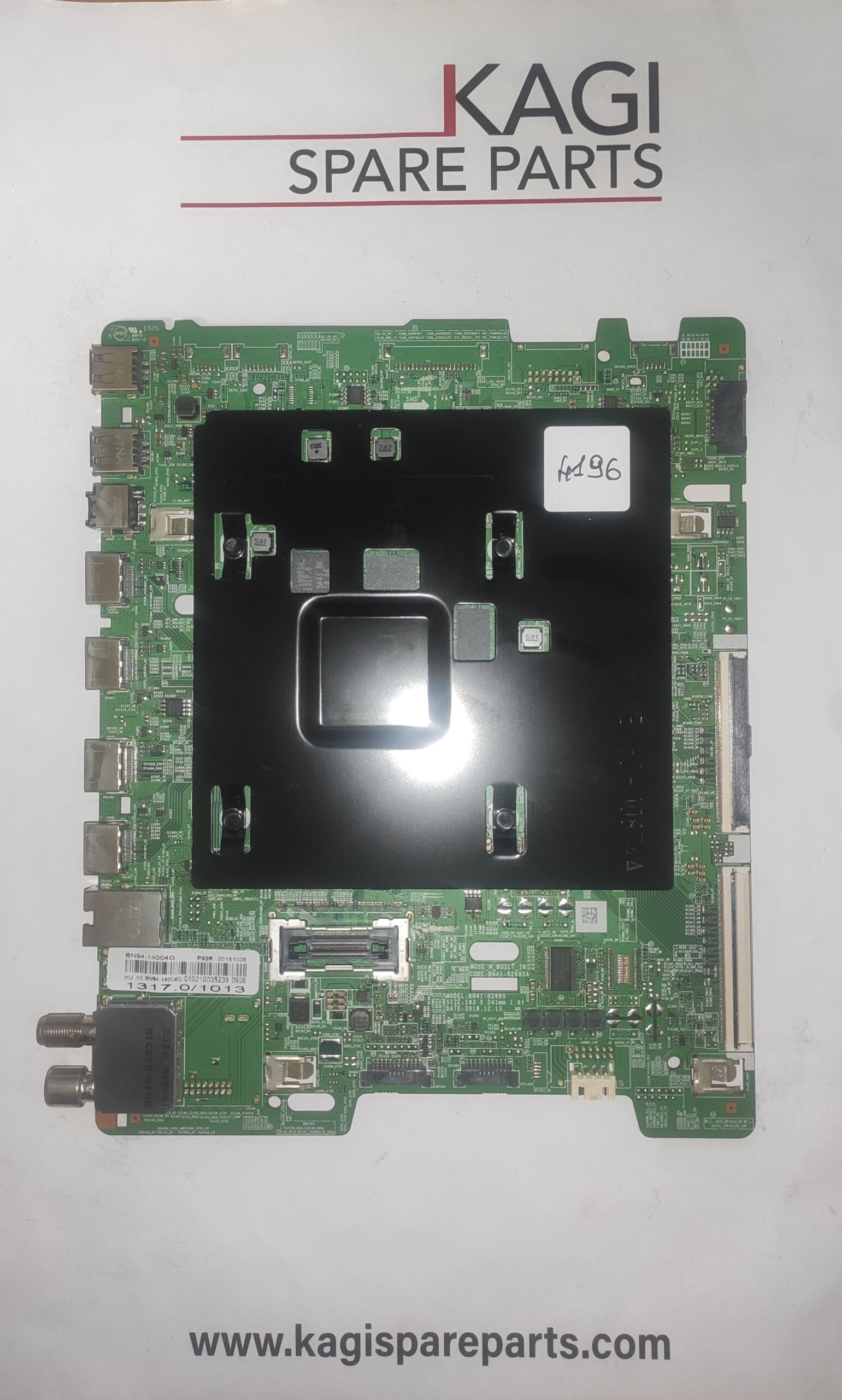SCHEDA MAIN TV SAMSUNG BN41-02695 MOD UE55RU8000U NUOVA ORIGINALE