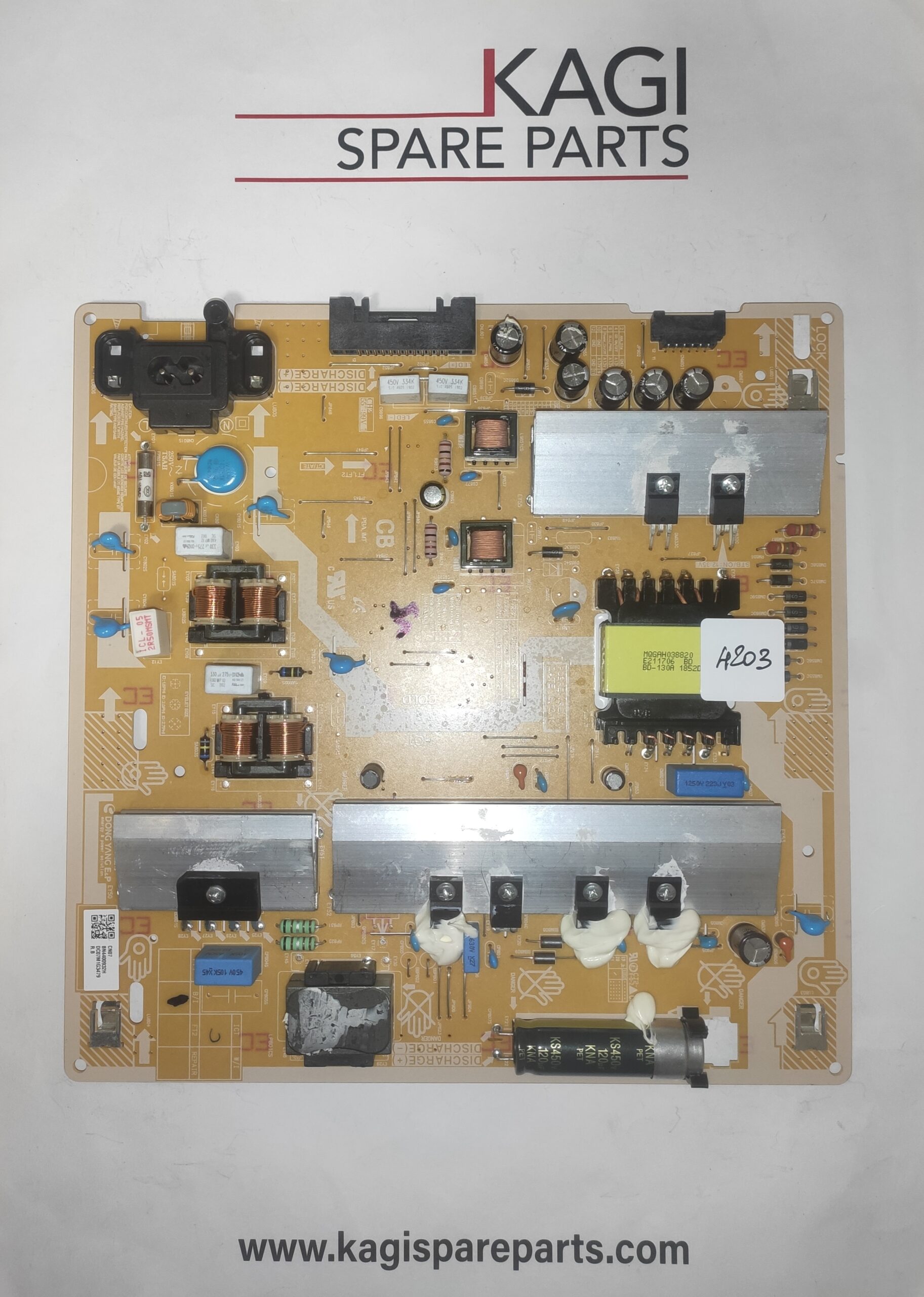 SCHEDA ALIMENTAZIONE PER SAMSUNG BN4400932H MOD QE49Q60RAT NUOVA ORIGINALE